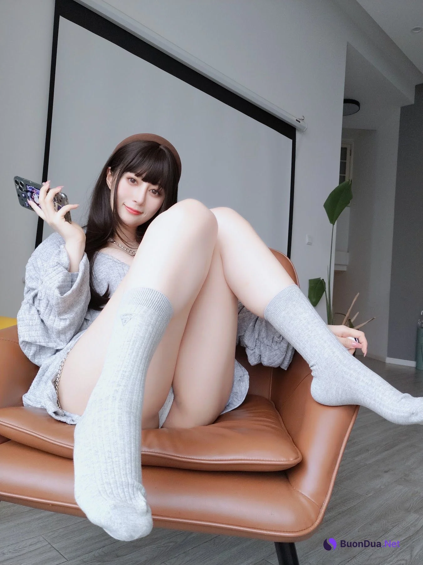 Coser@白银81 – 性感开胸 - 照片 9