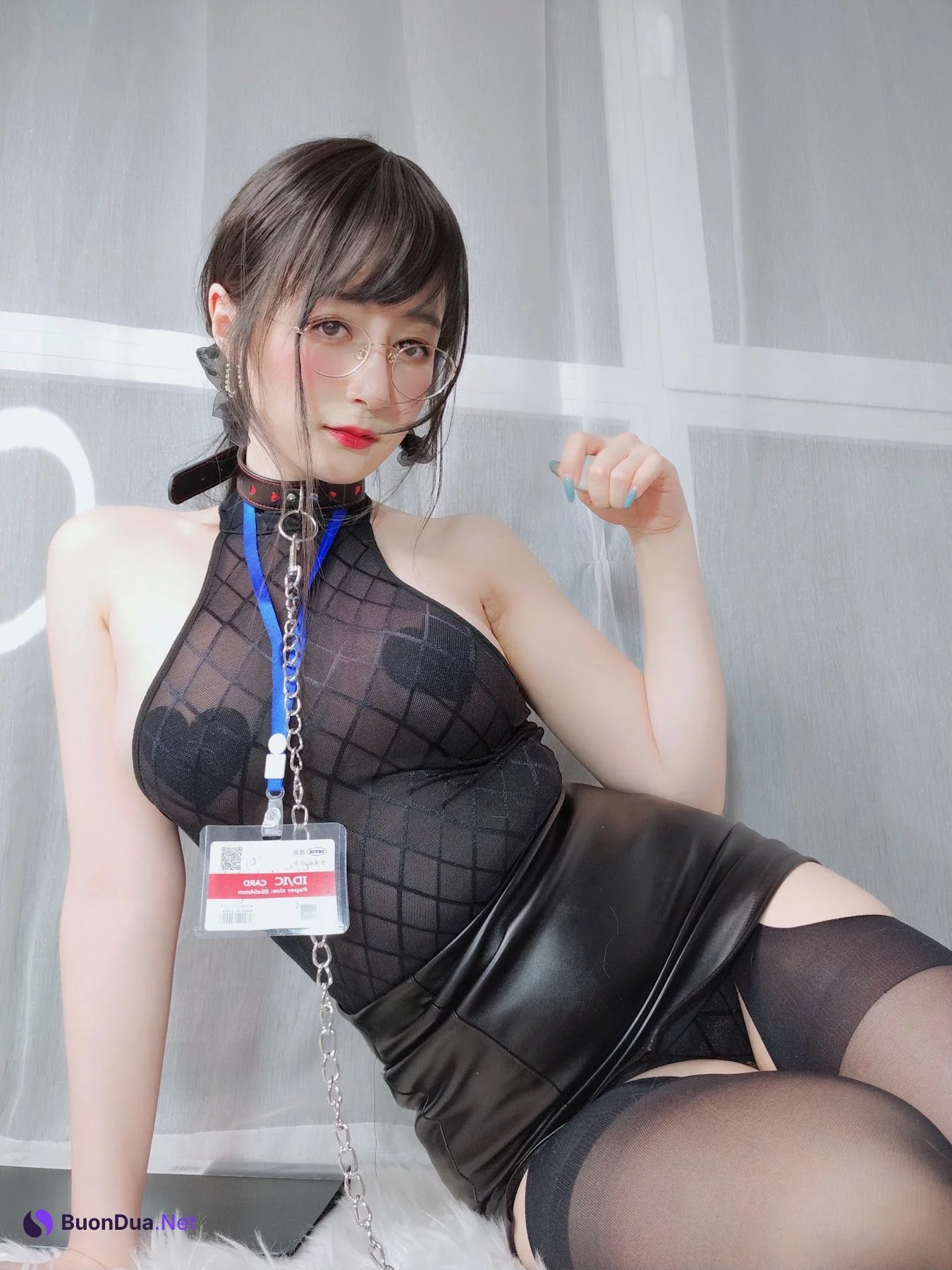 Coser@白银81 自撮り4(黑丝情趣) - Photo 20