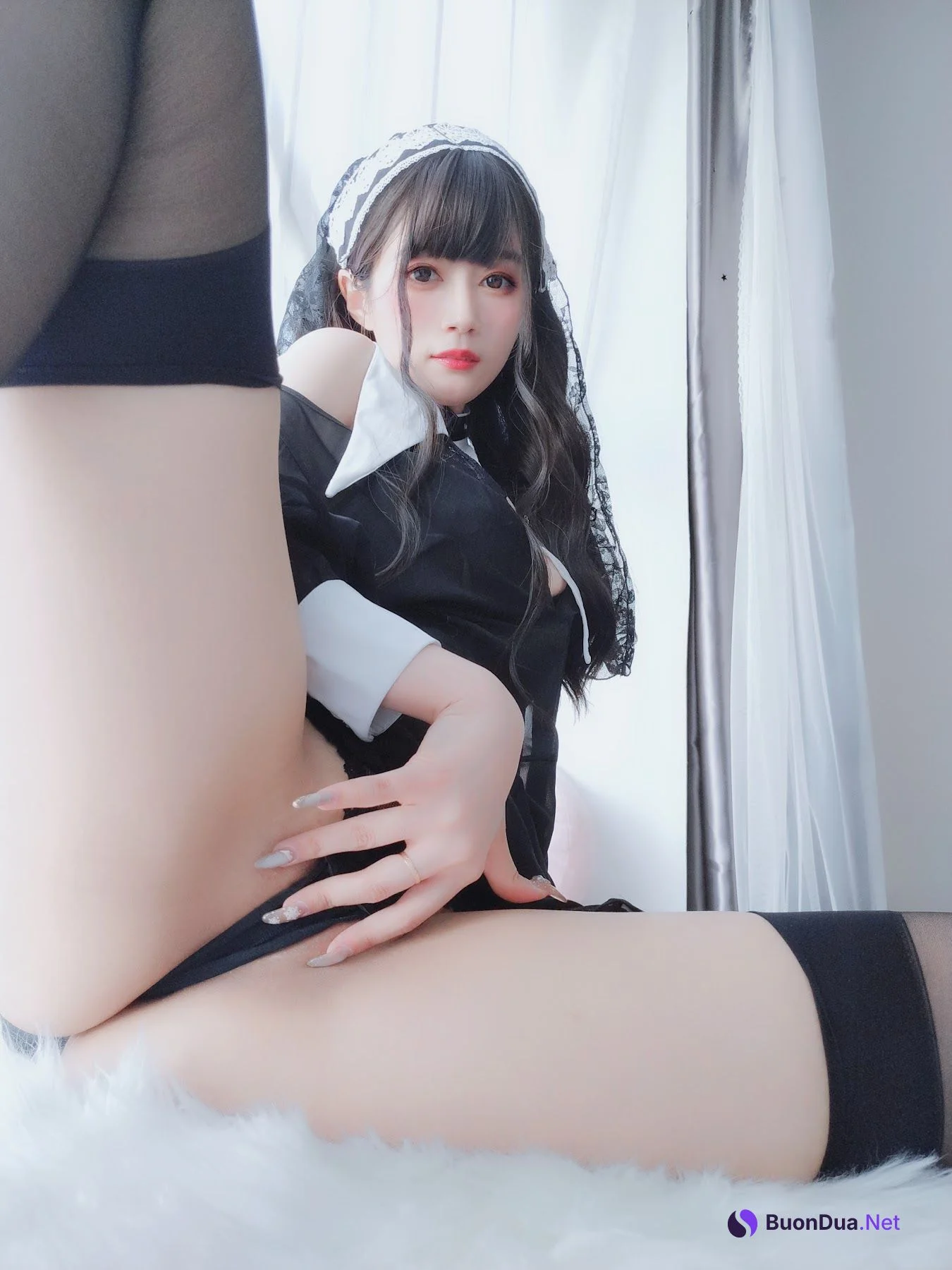 Coser@白银81 蕾丝修女 - 照片 20