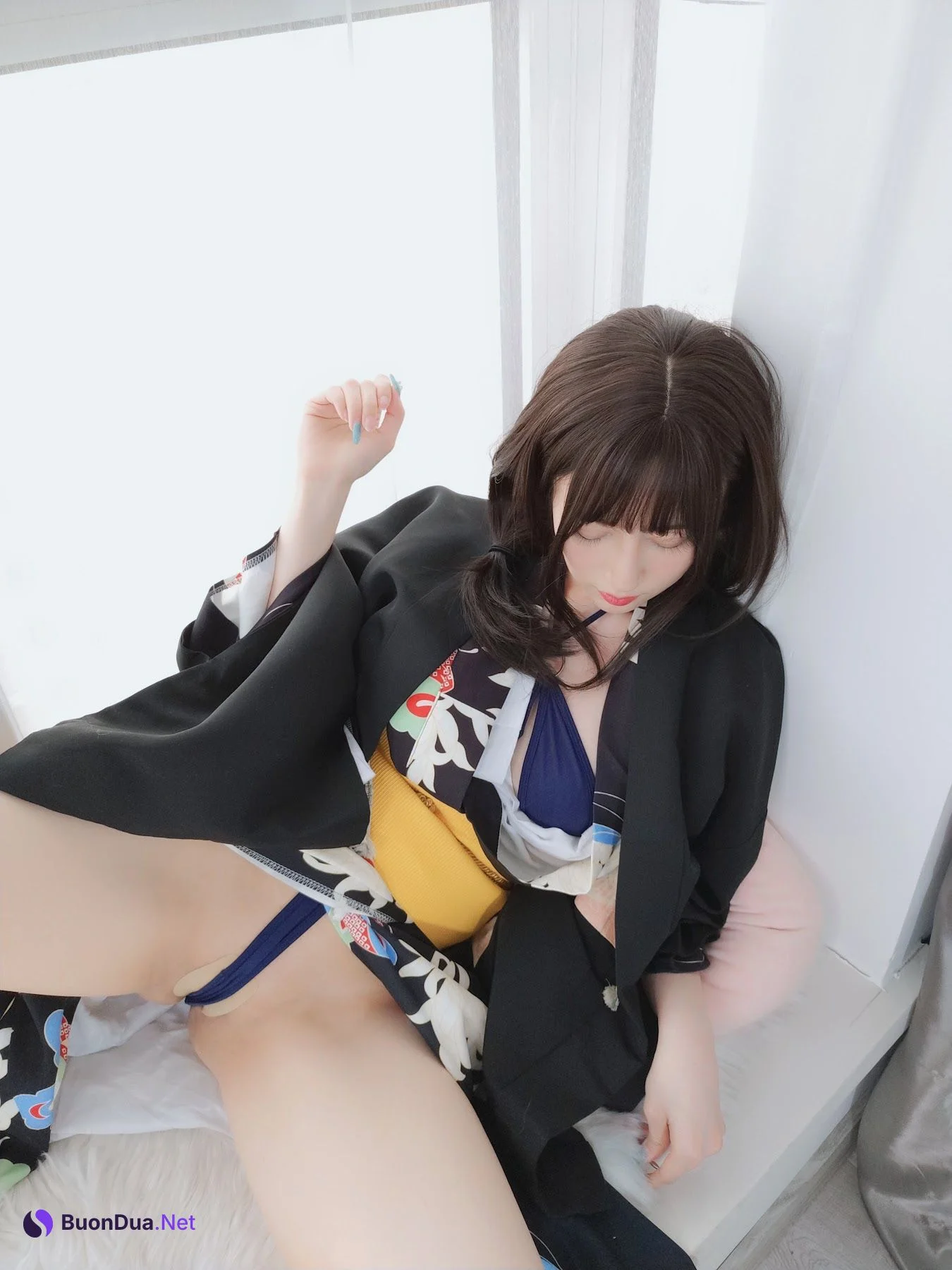 Coser@白银81 和服下的秘密 - 사진 10