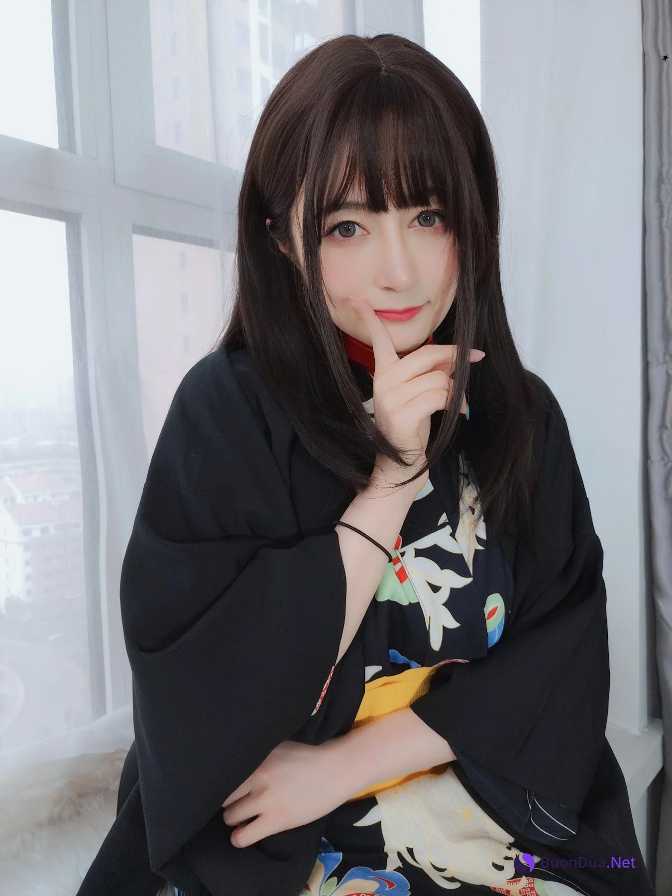 Coser@白银81 和服下的秘密 - 사진 12