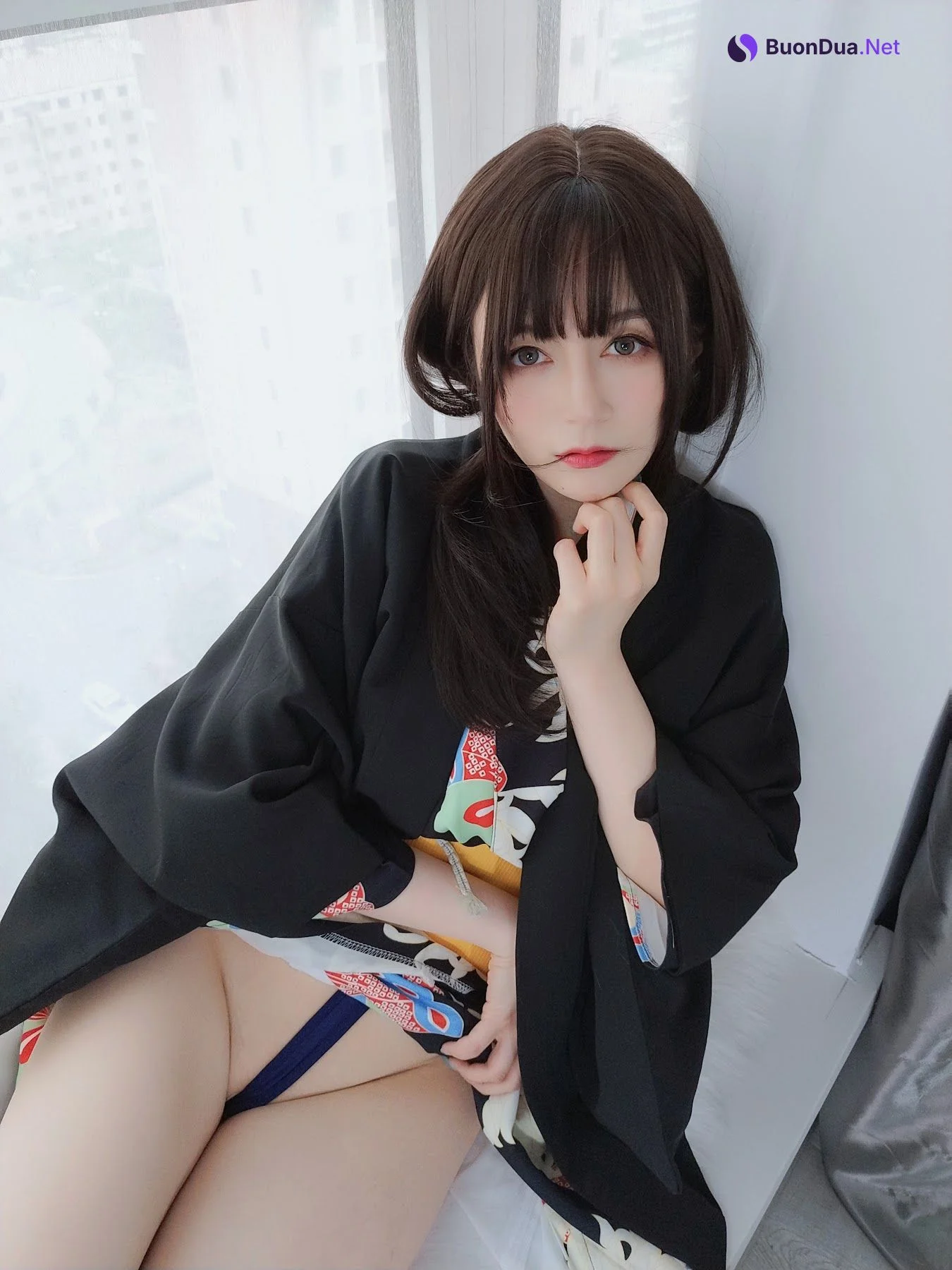 Coser@白银81 和服下的秘密 - 사진 16