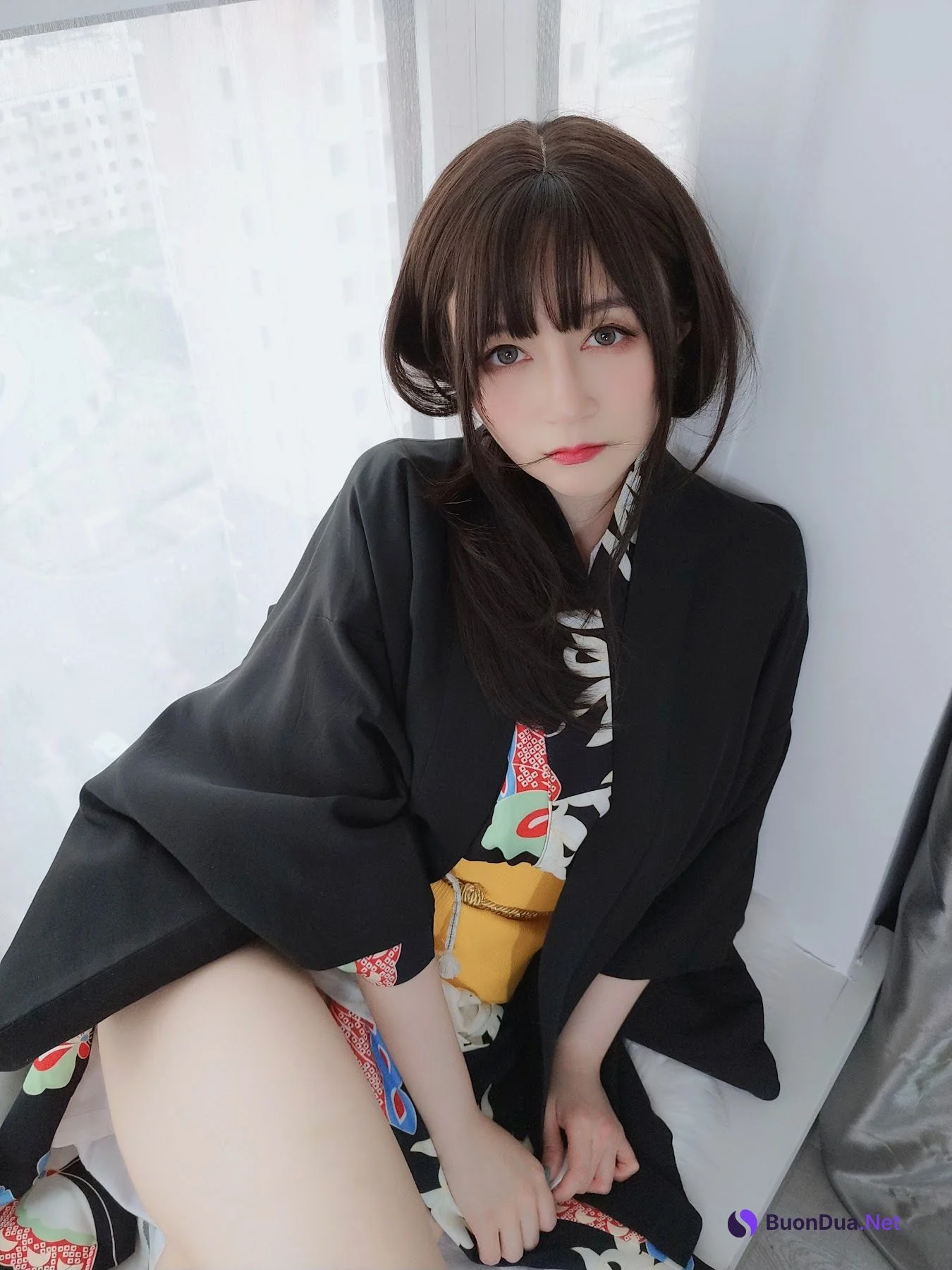 Coser@白银81 和服下的秘密 - 사진 17
