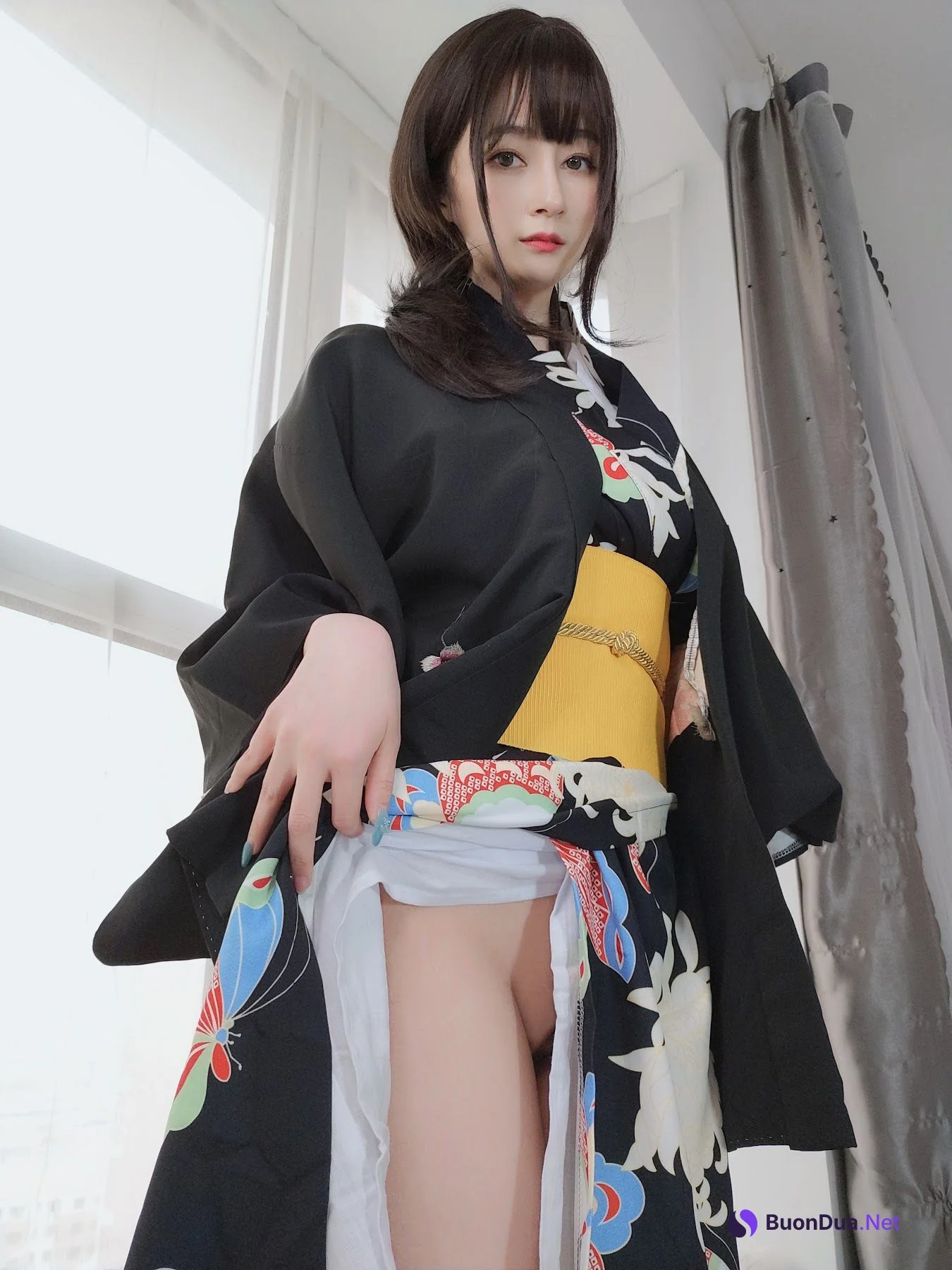 Coser@白银81 和服下的秘密 - 사진 19
