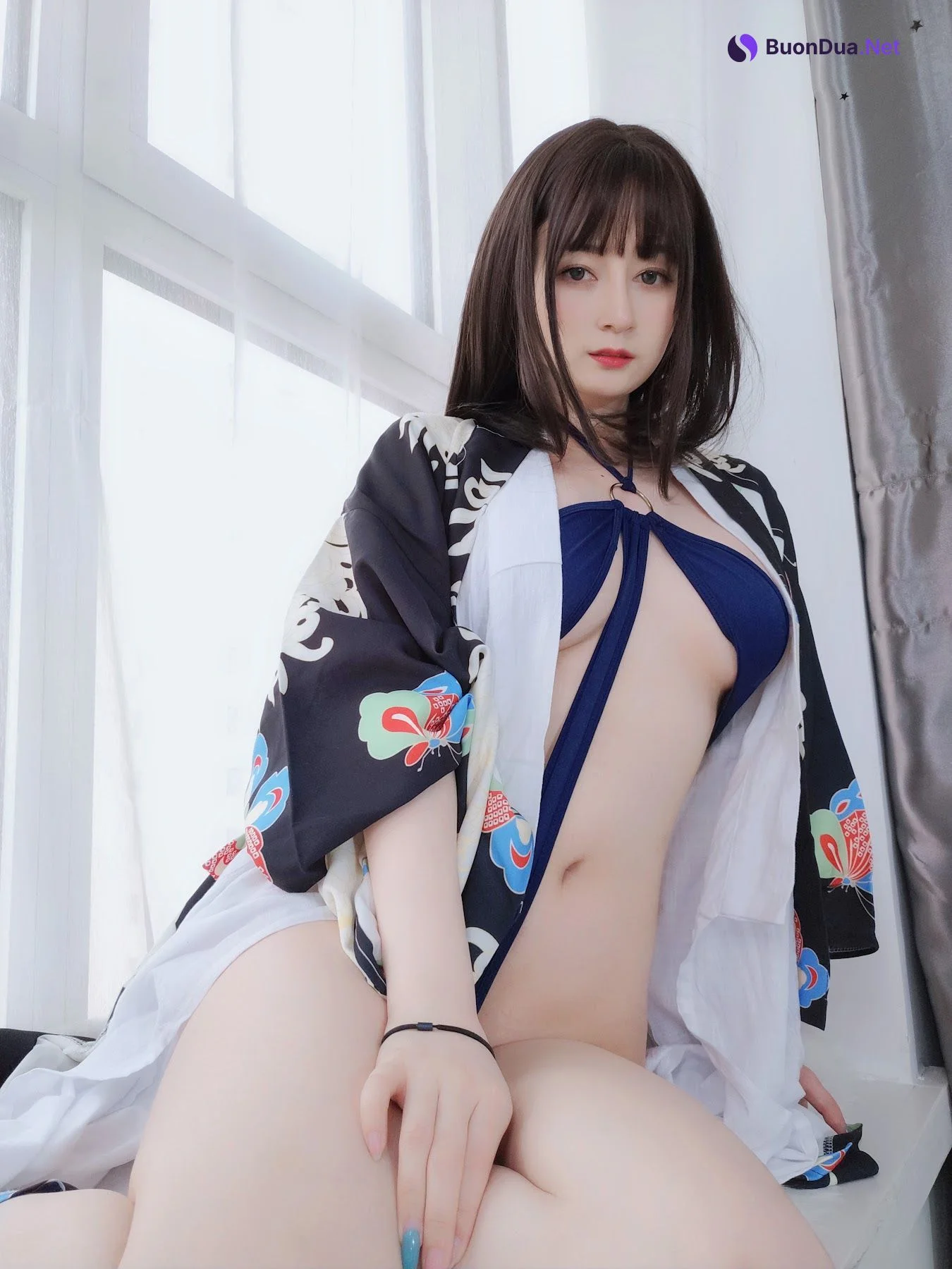 Coser@白银81 和服下的秘密 - 사진 2