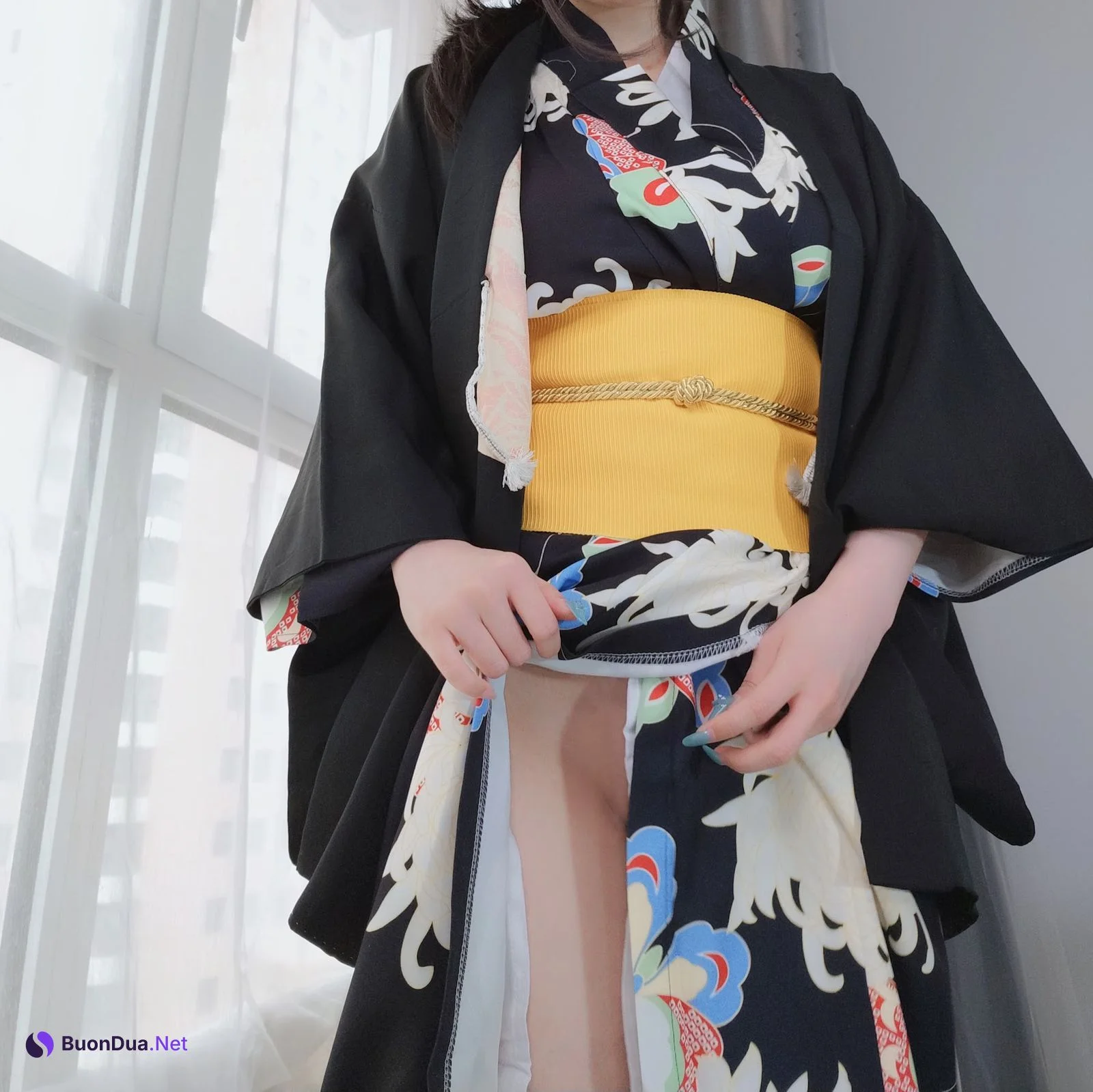 Coser@白银81 和服下的秘密 - 사진 20