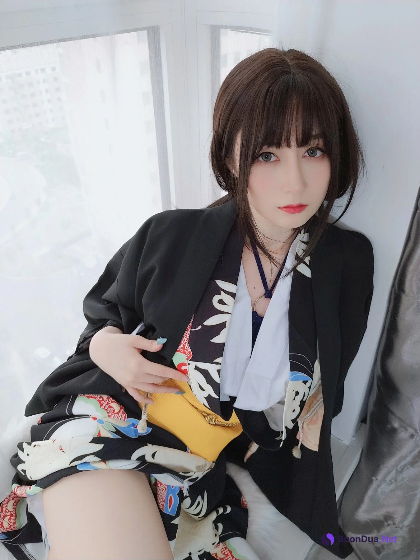 Coser@白银81 和服下的秘密 - 사진 3