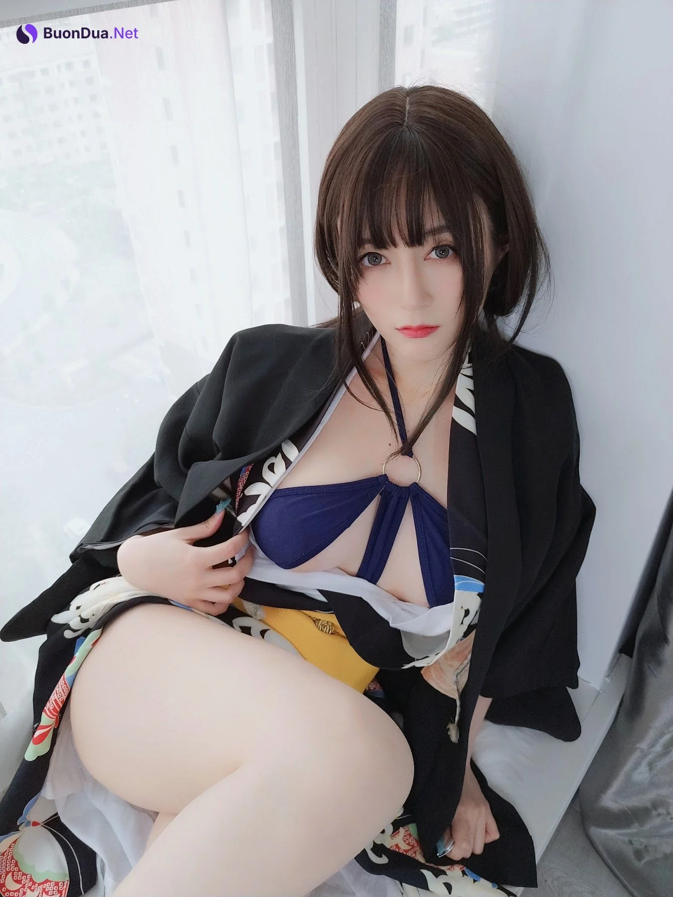 Coser@白银81 和服下的秘密 - 사진 4