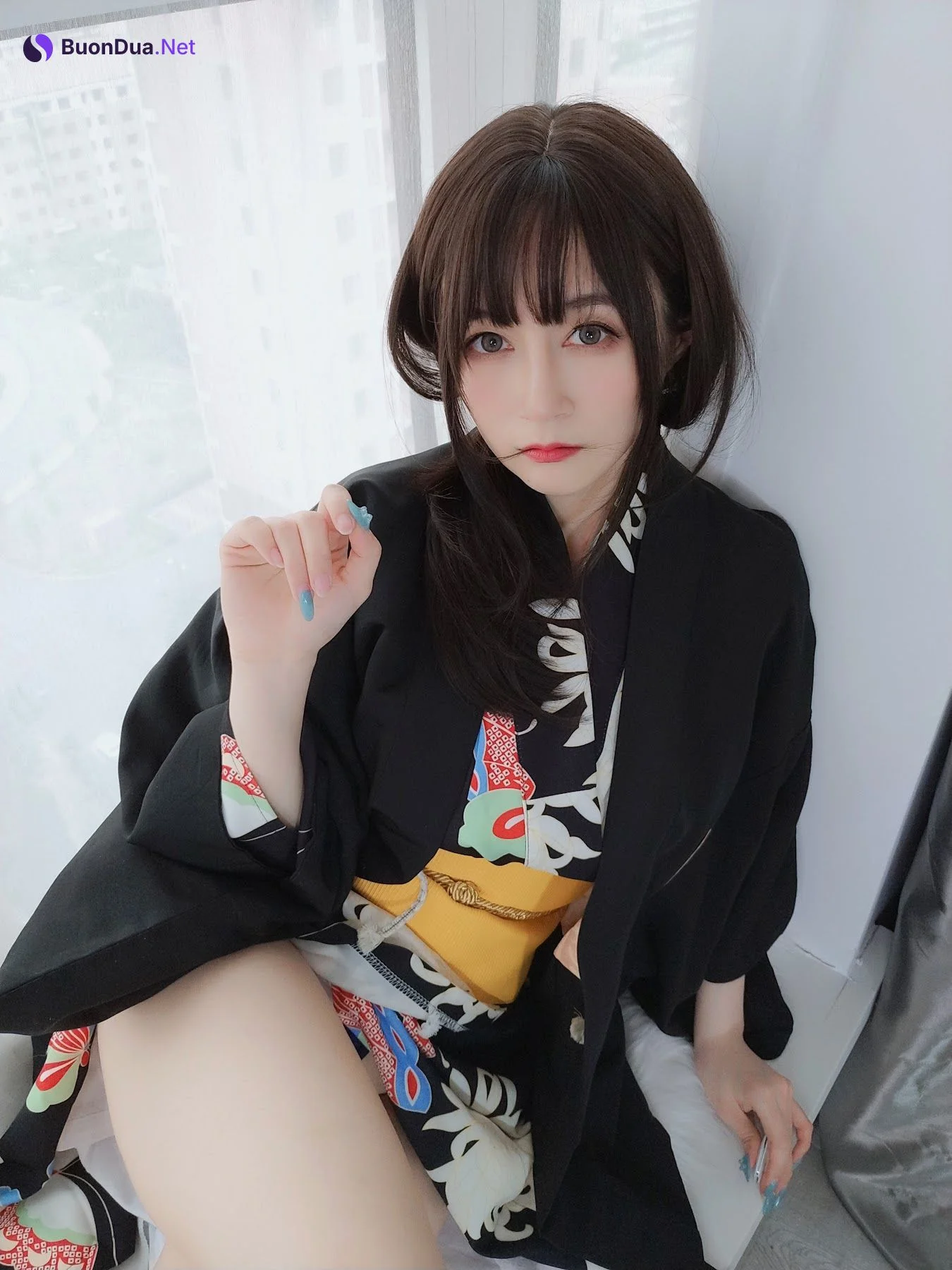 Coser@白银81 和服下的秘密 - 사진 5