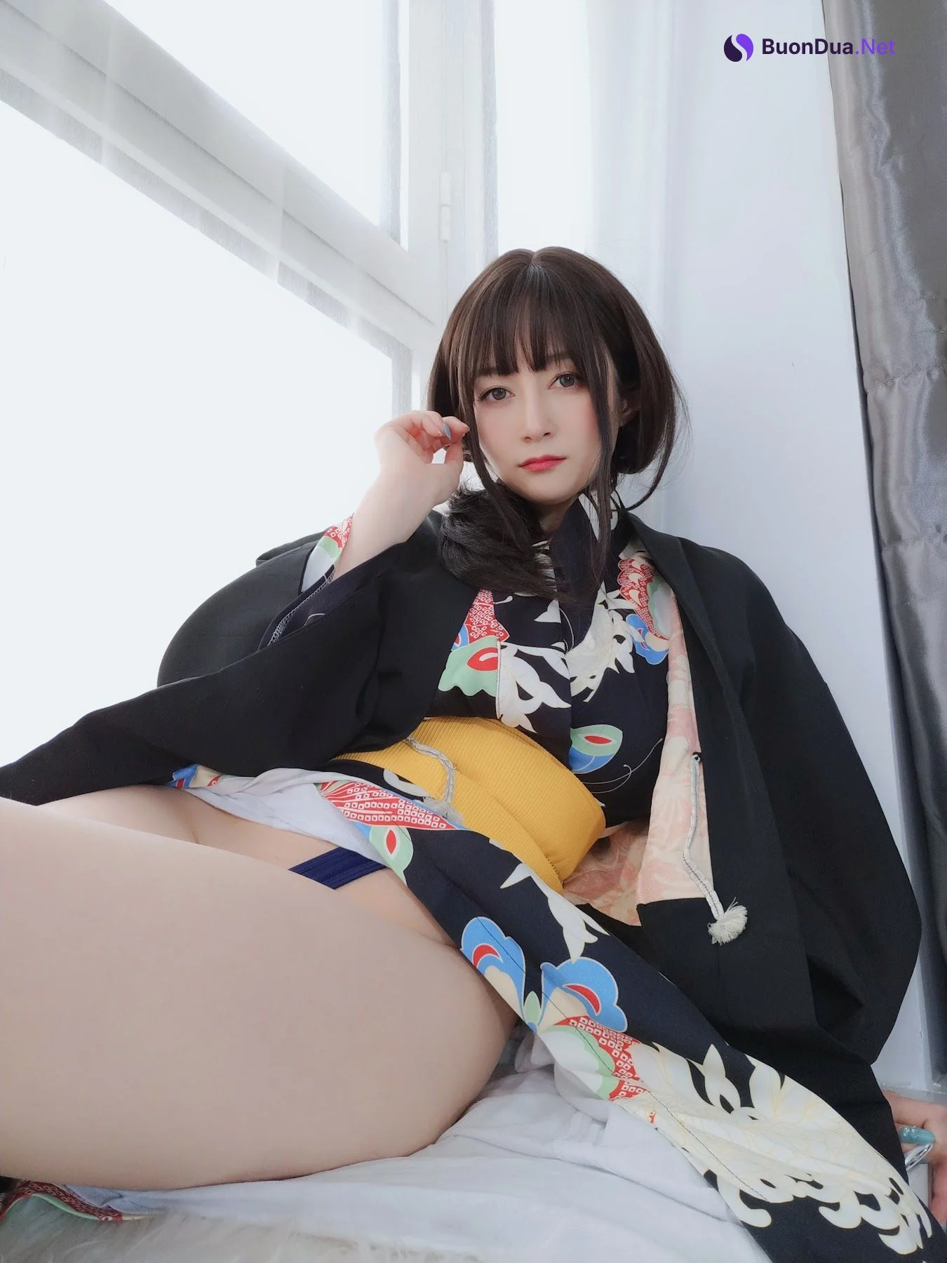 Coser@白银81 和服下的秘密 - 사진 6
