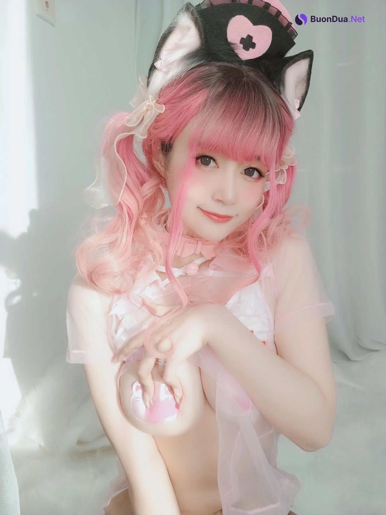 Coser@白银81 猫咪护士 - 写真 16