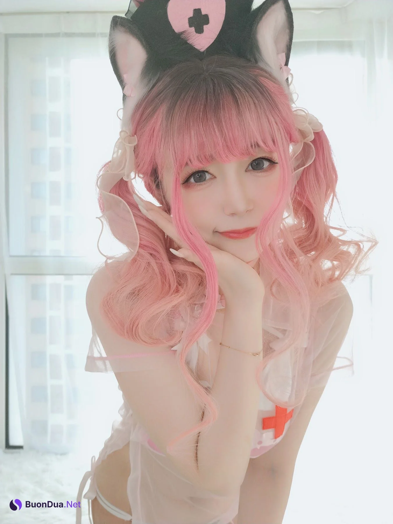 Coser@白银81 猫咪护士 - 写真 17