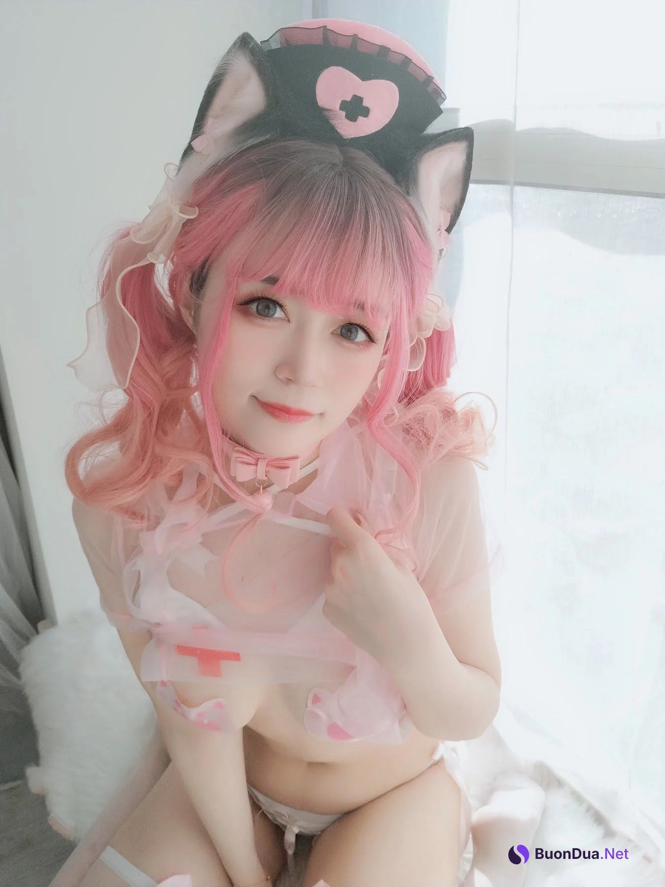 Coser@白银81 猫咪护士 - 写真 2
