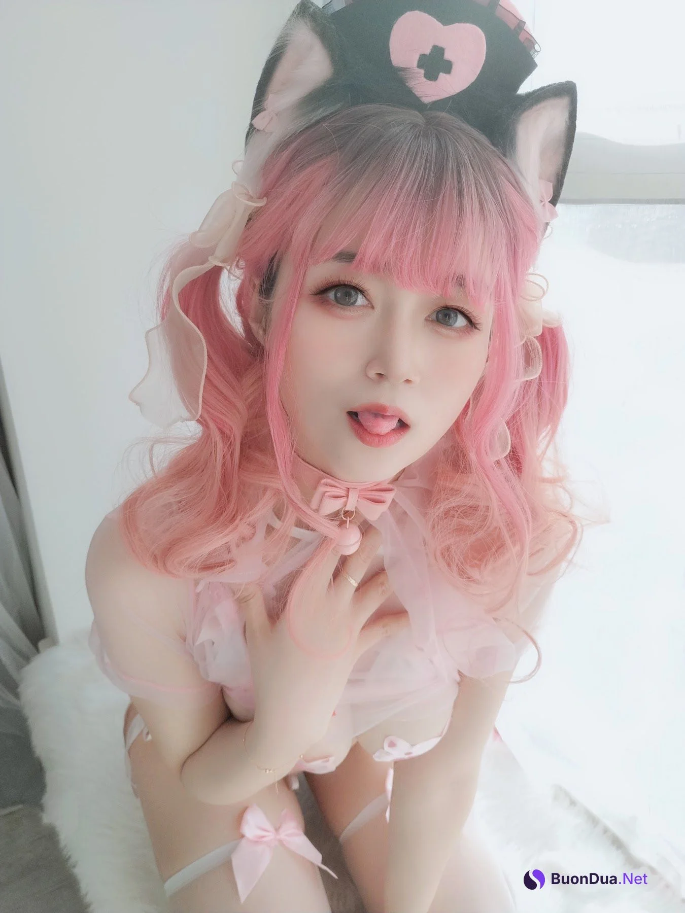 Coser@白银81 猫咪护士 - 写真 3
