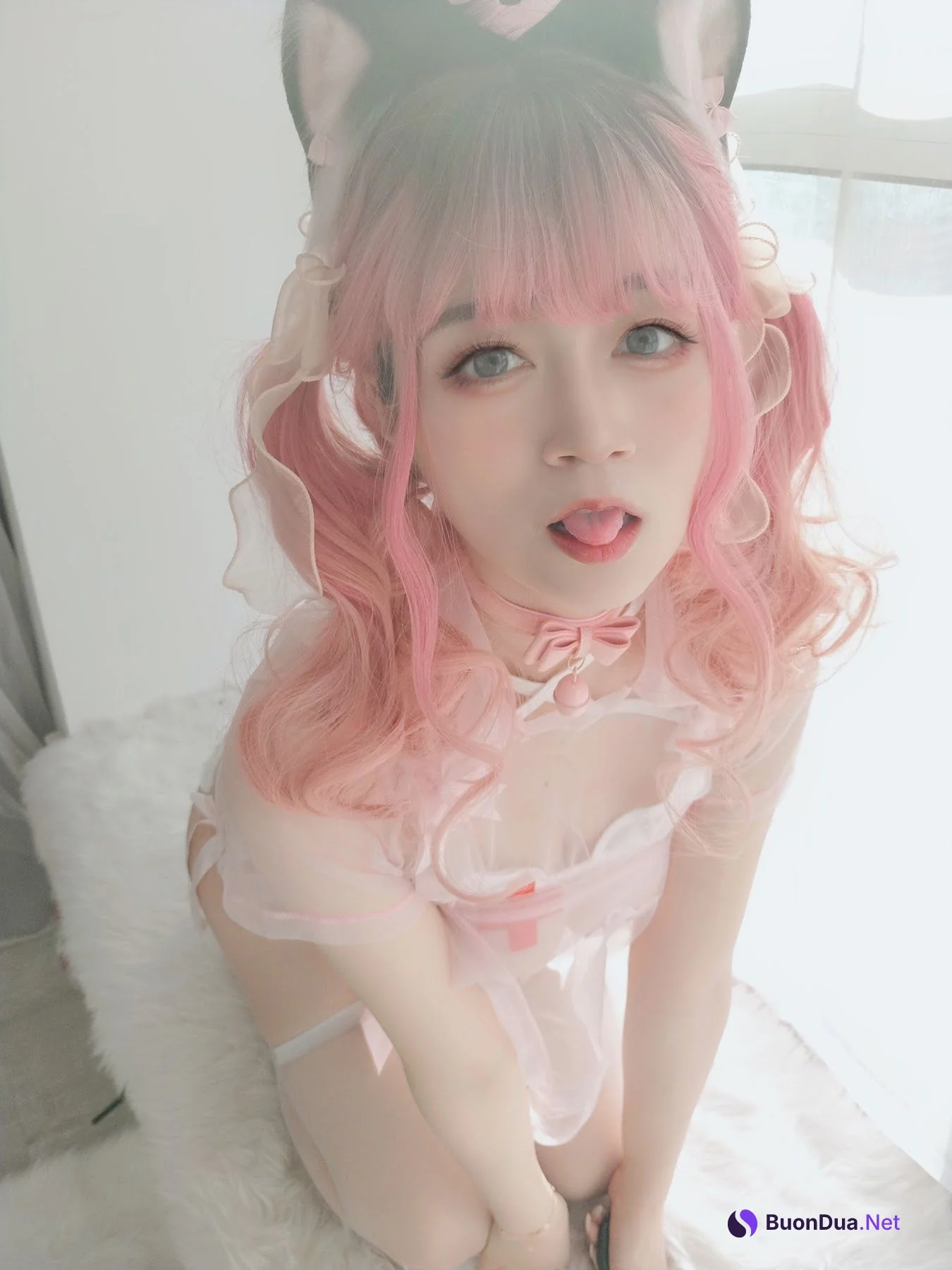 Coser@白银81 猫咪护士 - 写真 8
