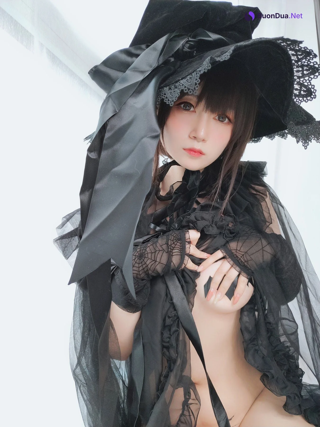 Coser@白银81 见习魔女 - 写真 15