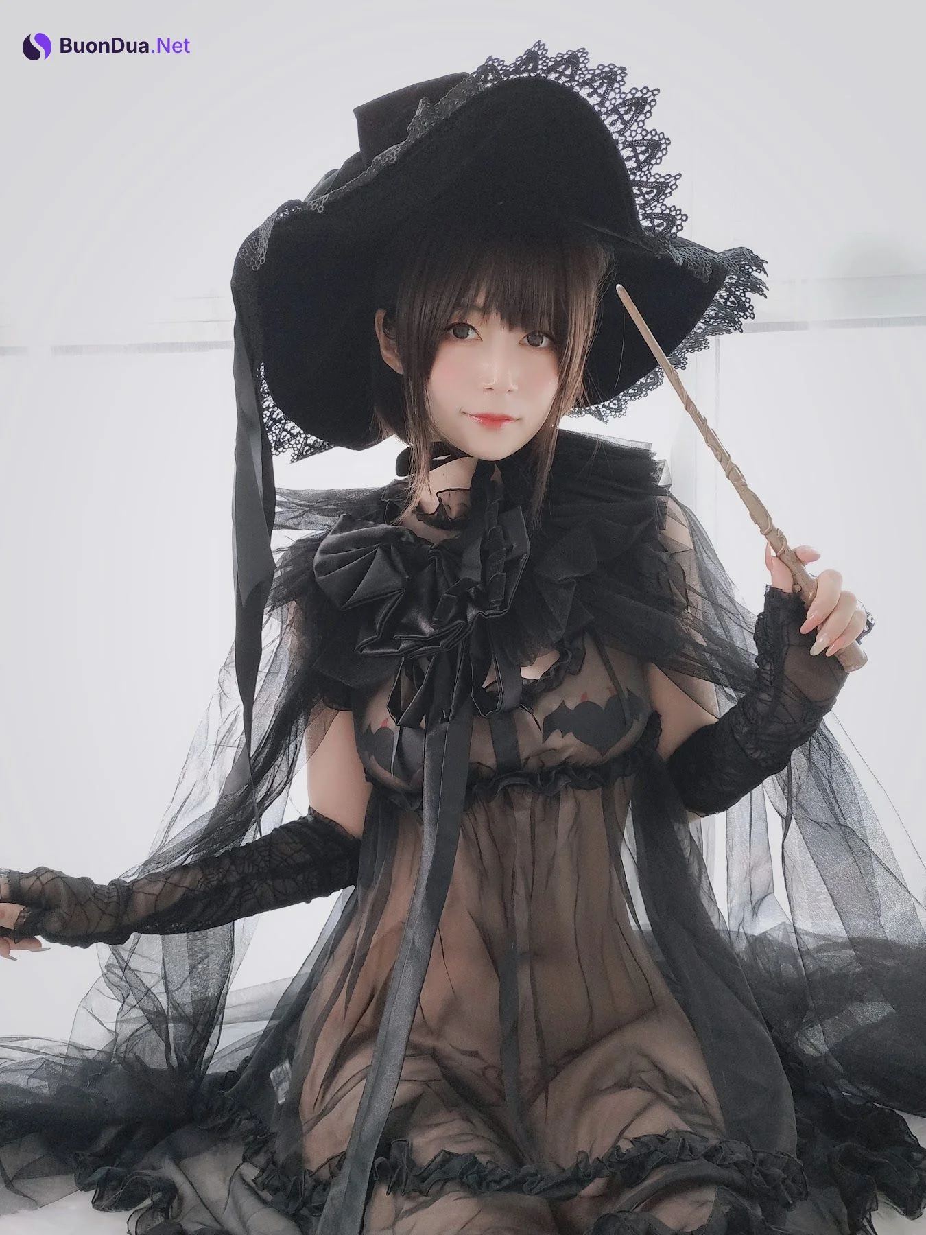 Coser@白银81 见习魔女 - 写真 2