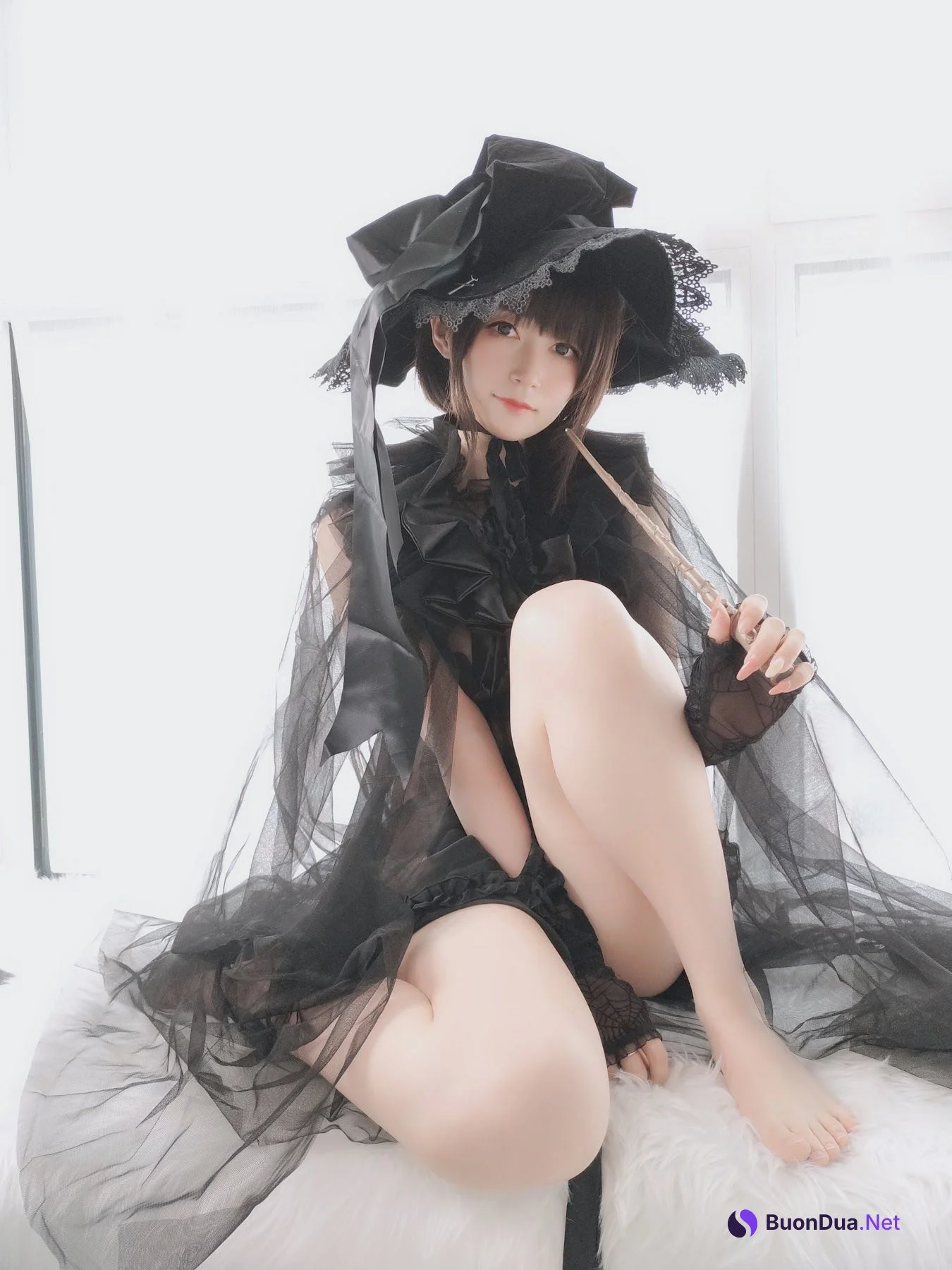 Coser@白银81 见习魔女 - 写真 3