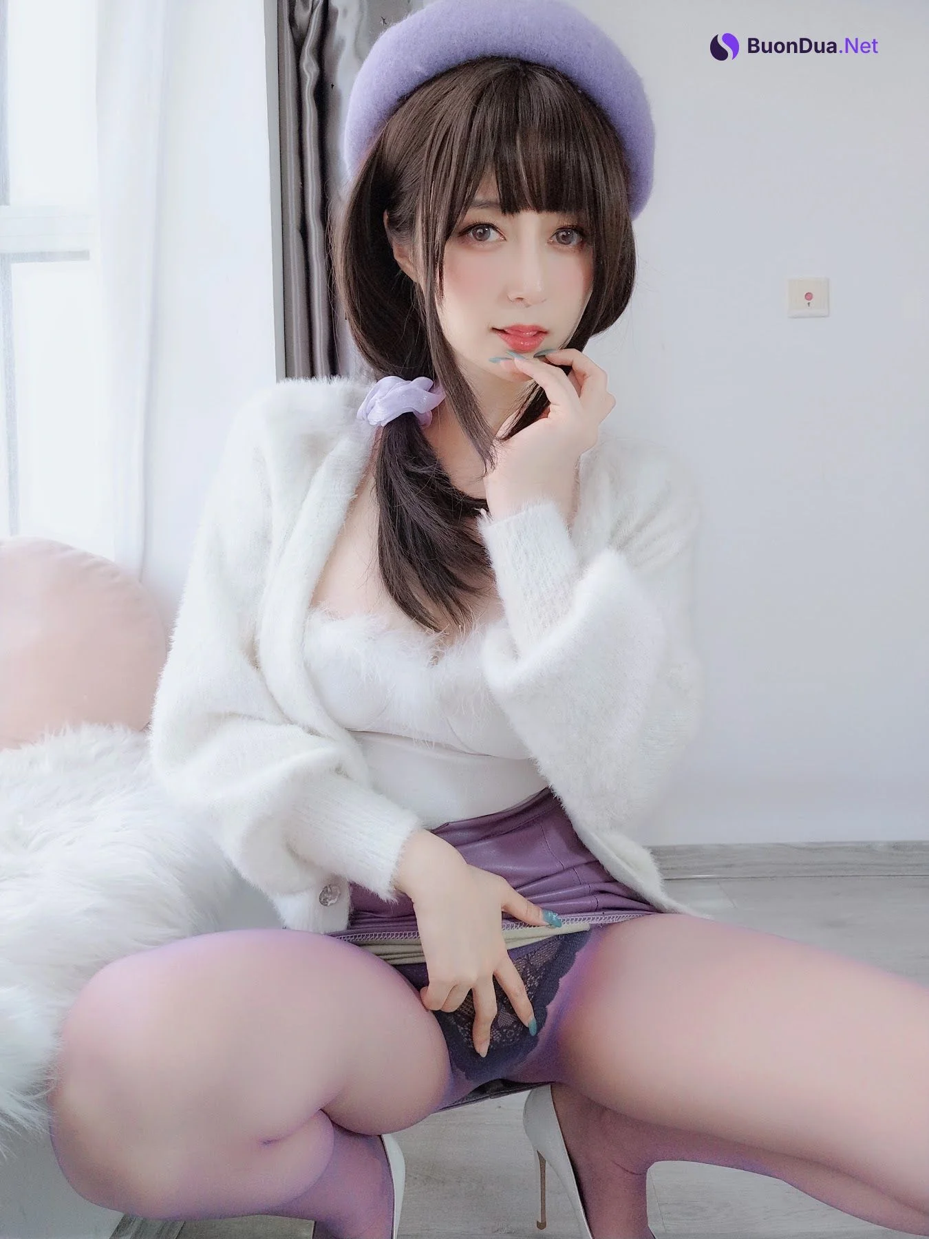 Coser@白银81 人妻的仙女棒 - 照片 6