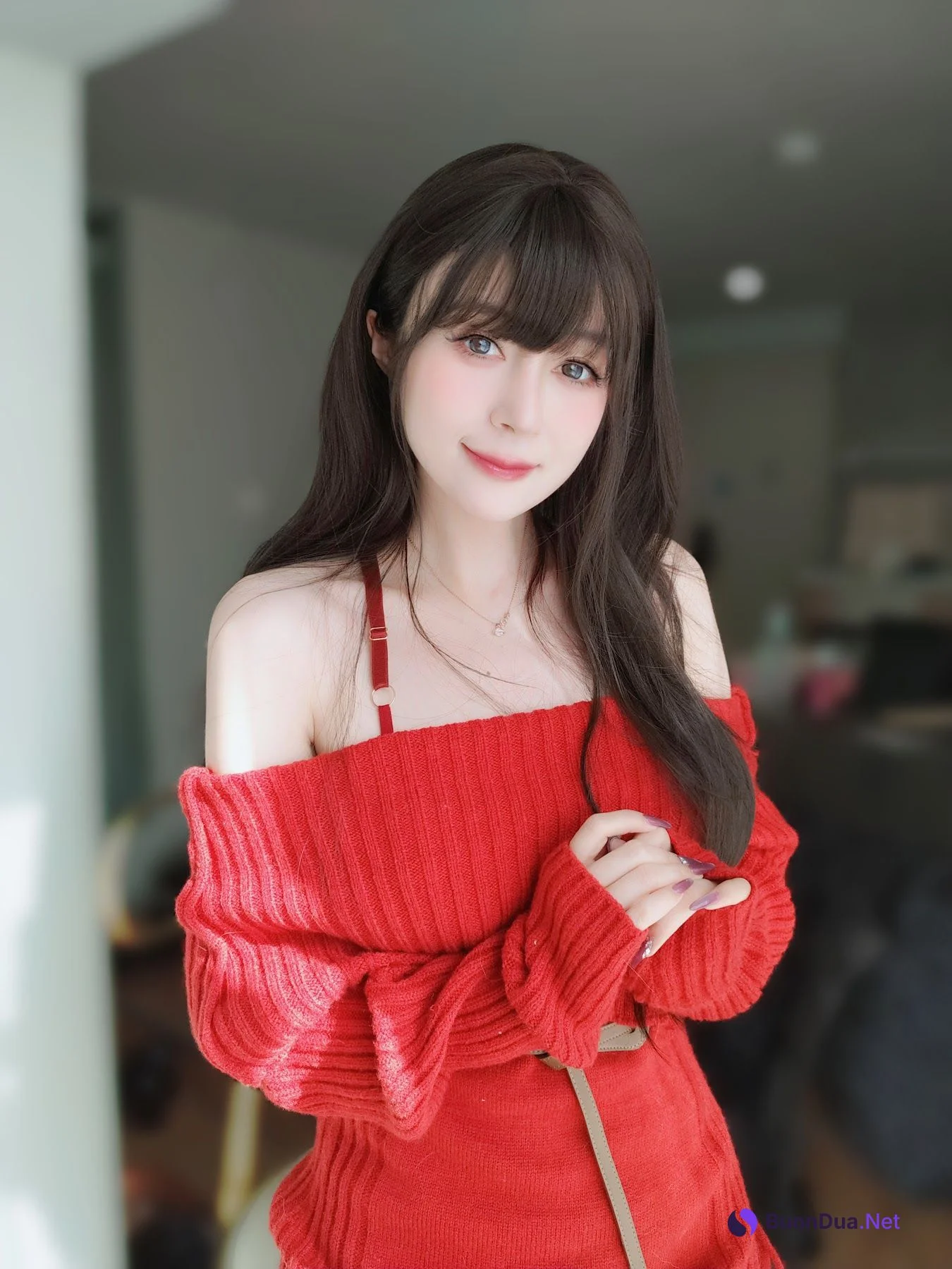 Coser@白银81 – 自撮 红红火火 - 照片 8