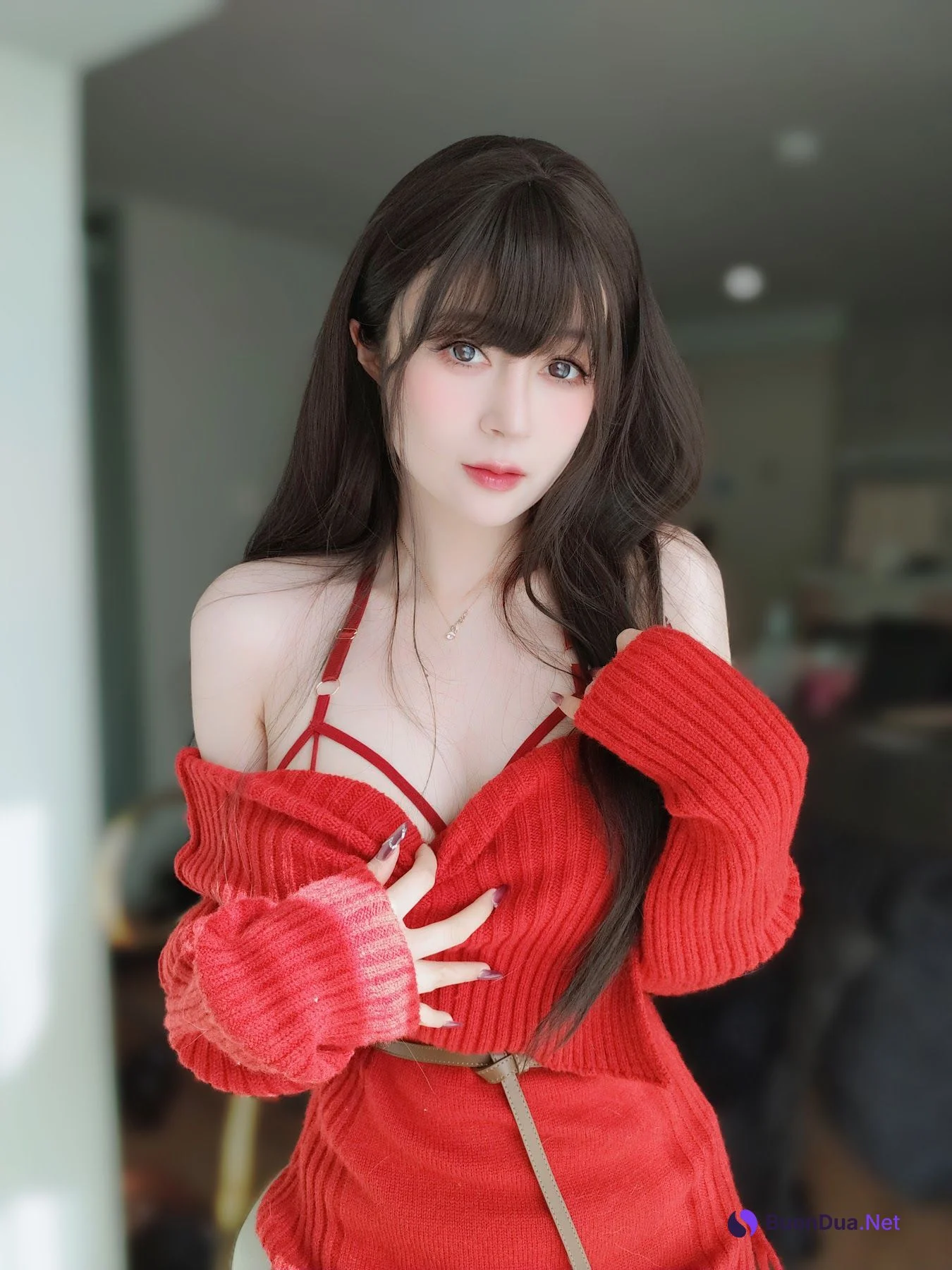 Coser@白银81 – 自撮 红红火火 - 照片 9