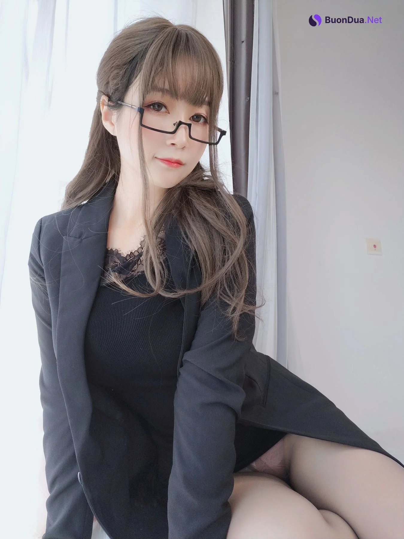 Coser@白银81 黑西服 - 사진 19