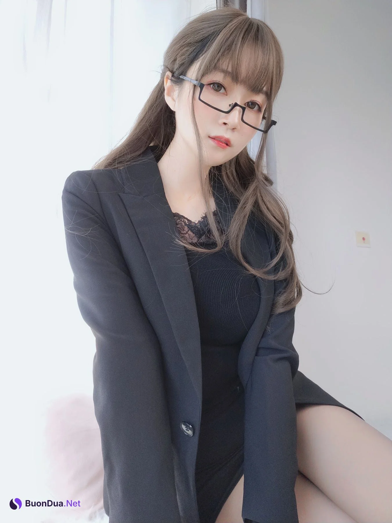 Coser@白银81 黑西服 - 사진 20