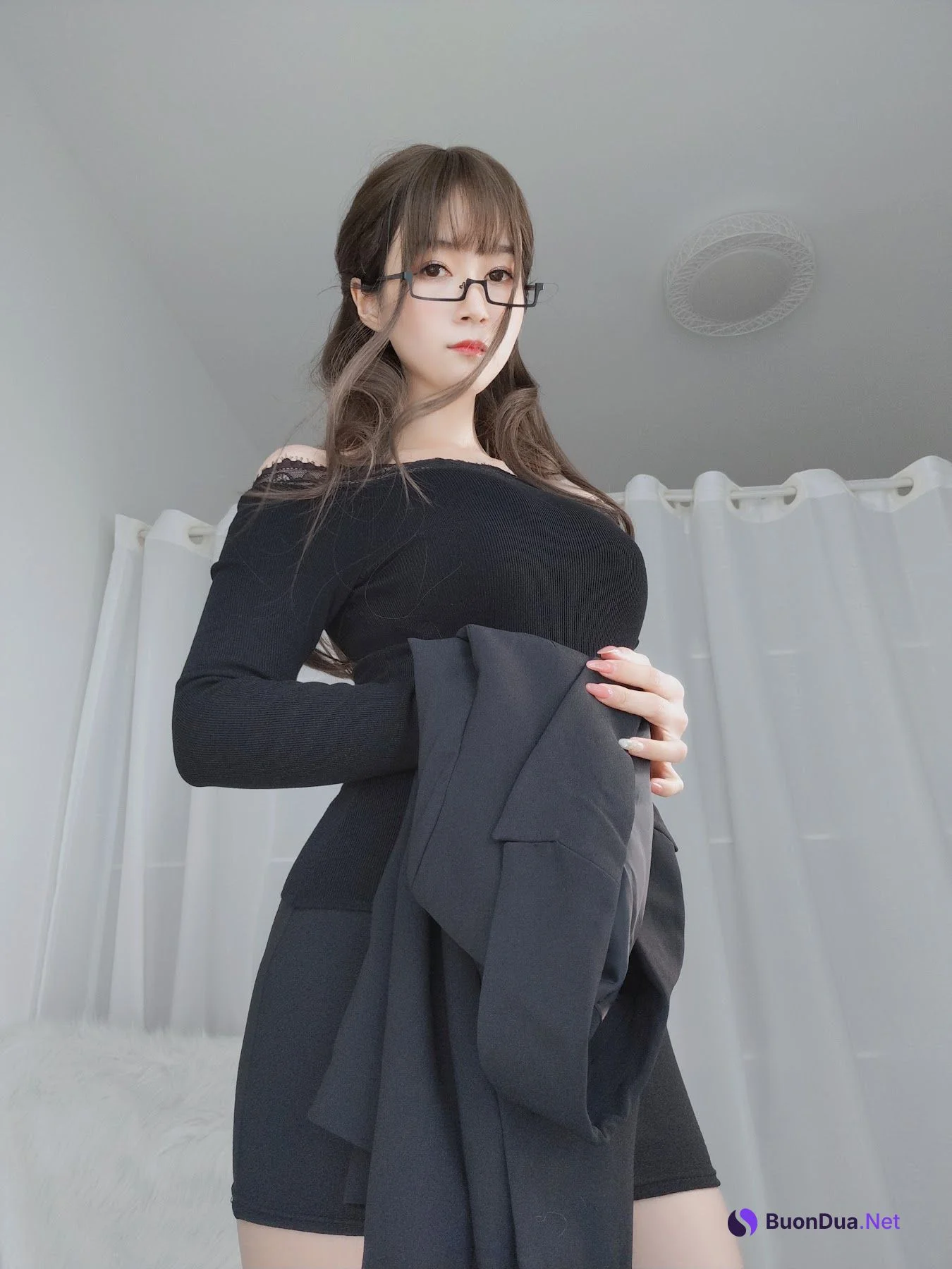 Coser@白银81 黑西服 - 사진 6