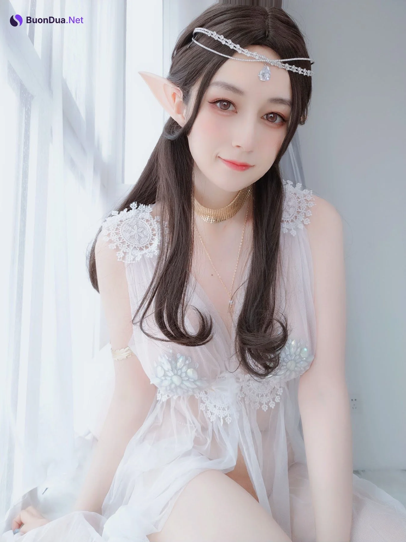 Coser@白银81 精灵宝石内衣 - 写真 10
