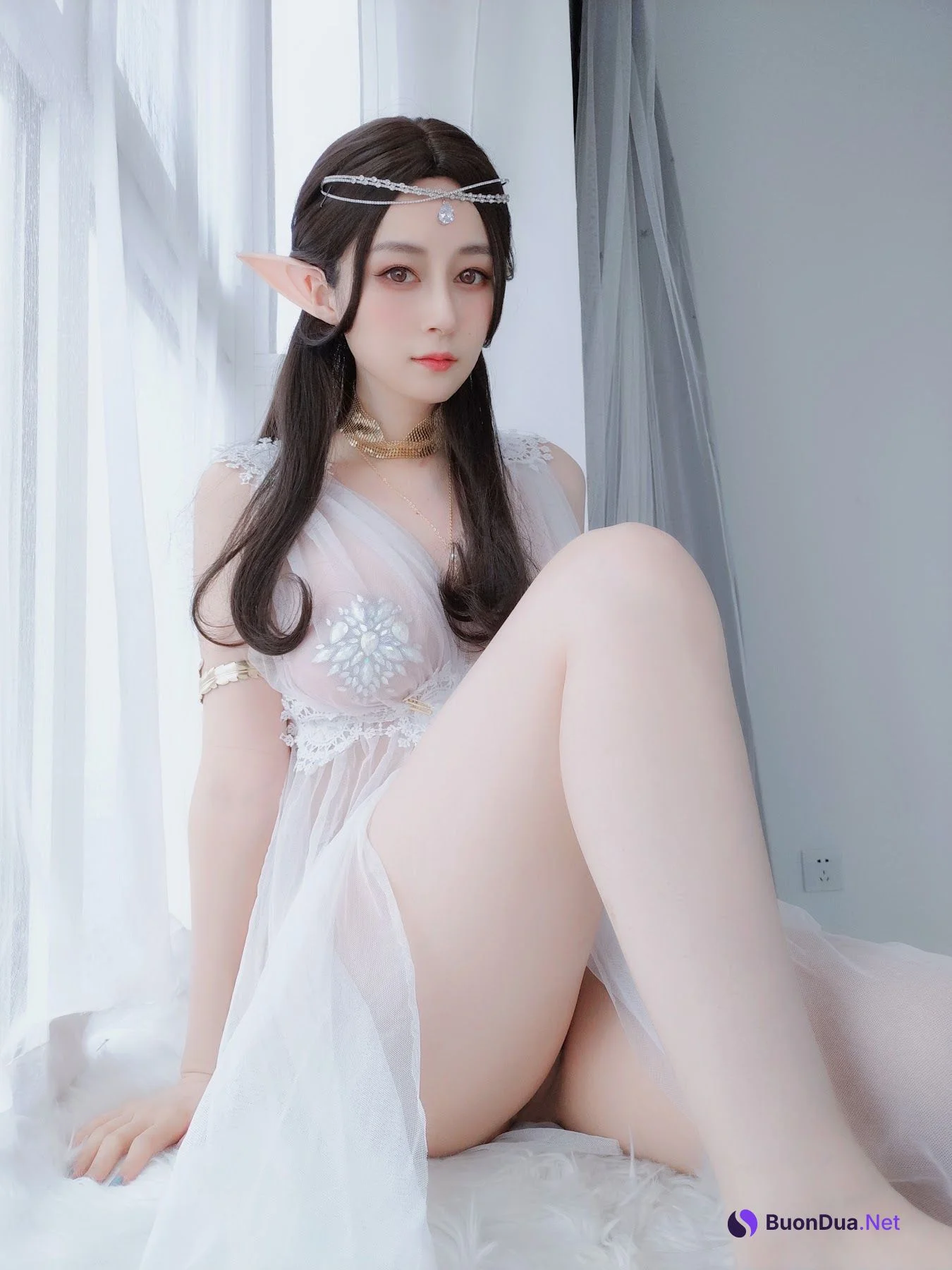 Coser@白银81 精灵宝石内衣 - 写真 13