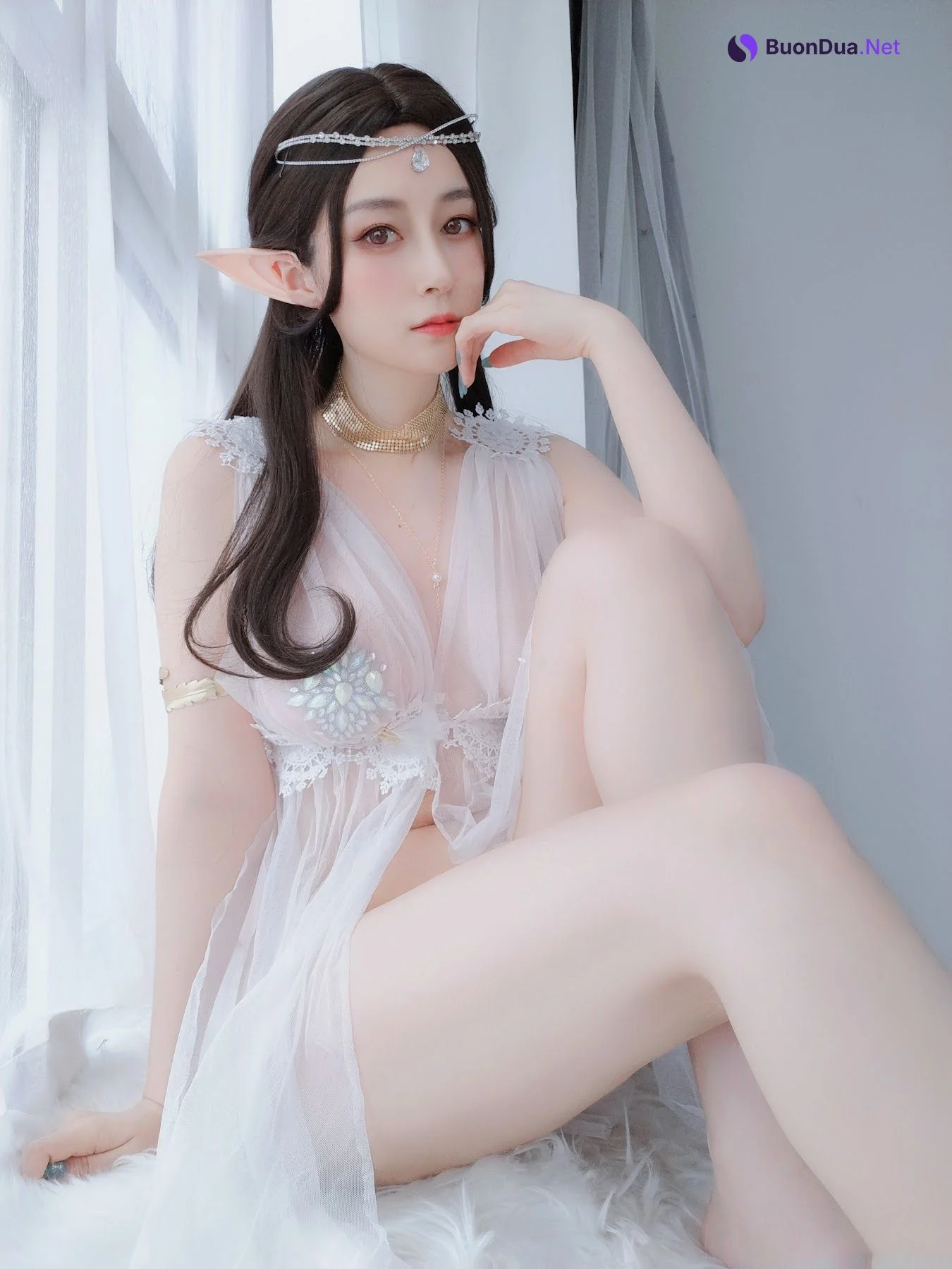 Coser@白银81 精灵宝石内衣 - 写真 14