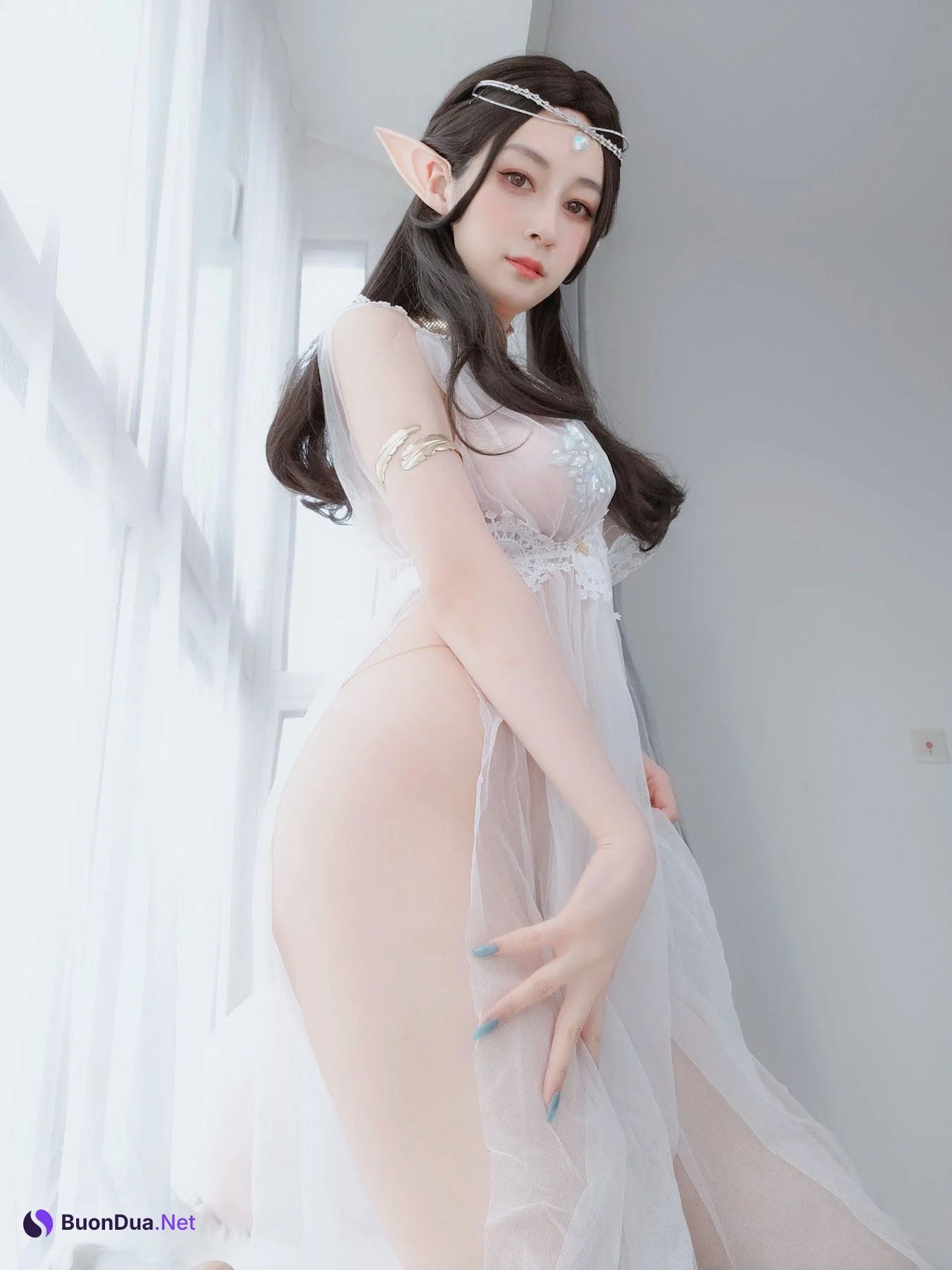 Coser@白银81 精灵宝石内衣 - 写真 16