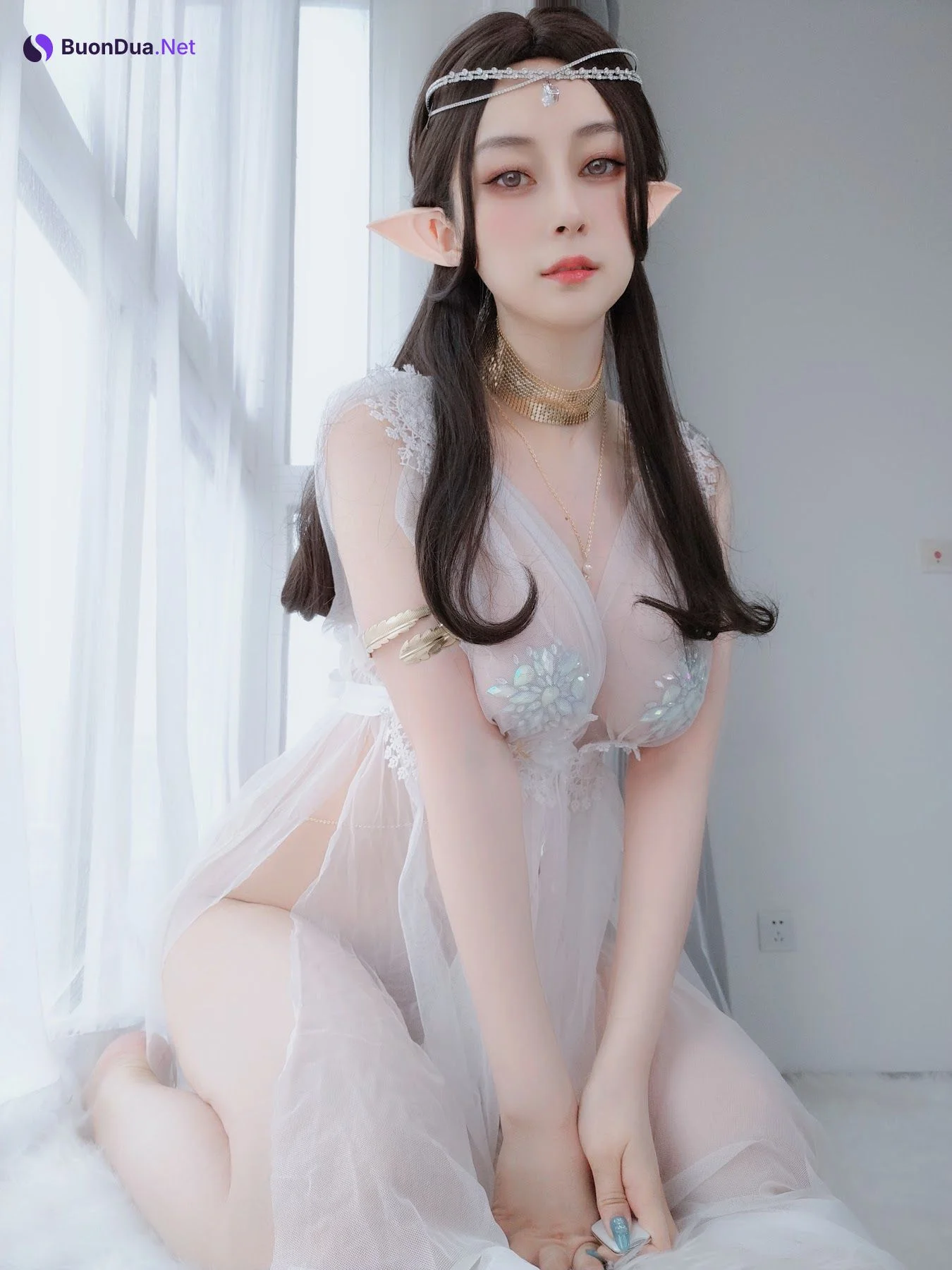 Coser@白银81 精灵宝石内衣 - 写真 2