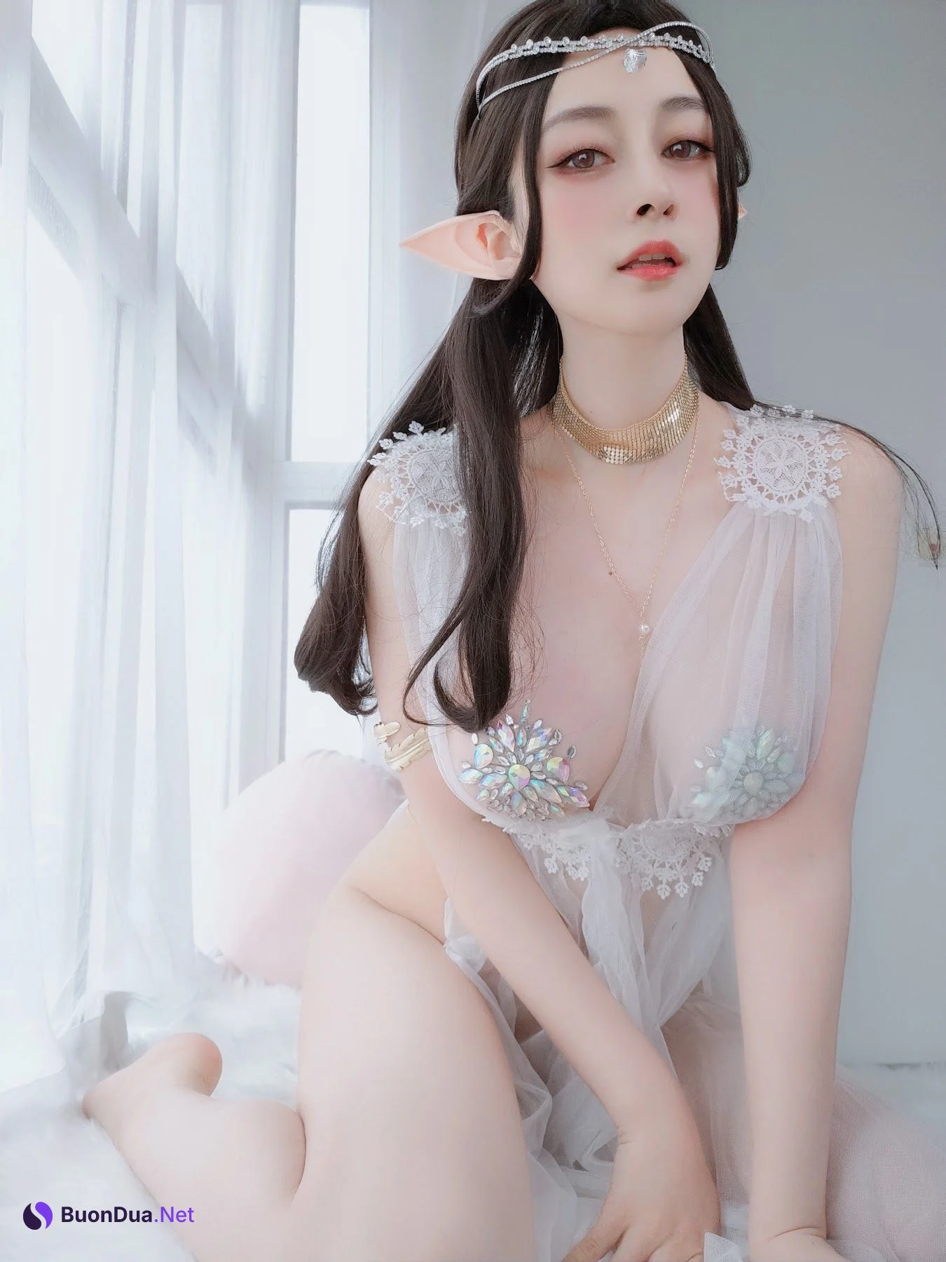 Coser@白银81 精灵宝石内衣 - 写真 8