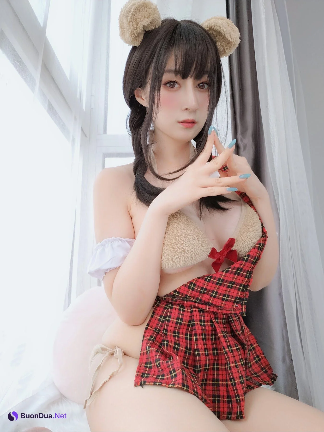 Coser@白银81 可爱的熊 - 照片 14