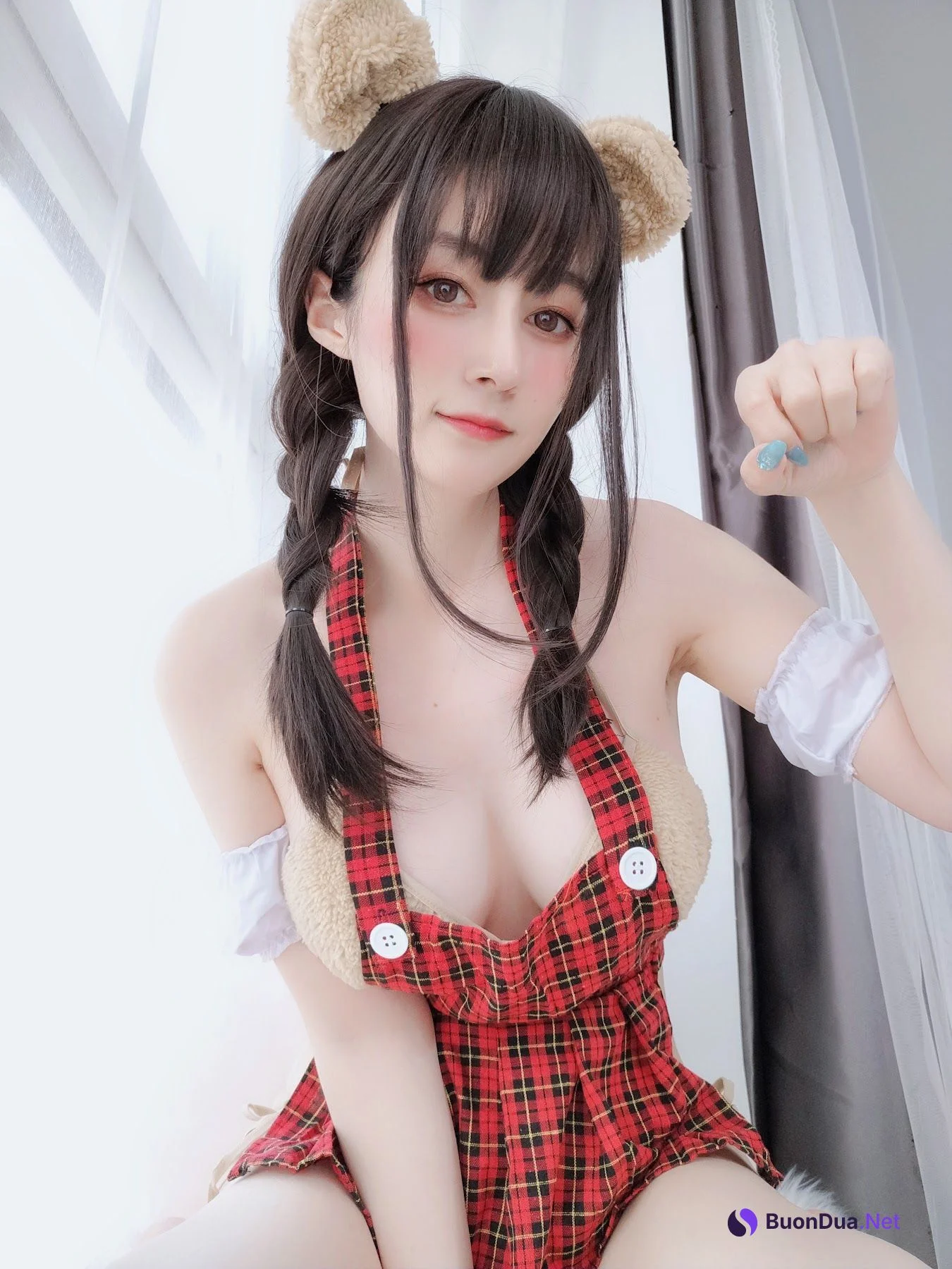 Coser@白银81 可爱的熊 - 照片 5