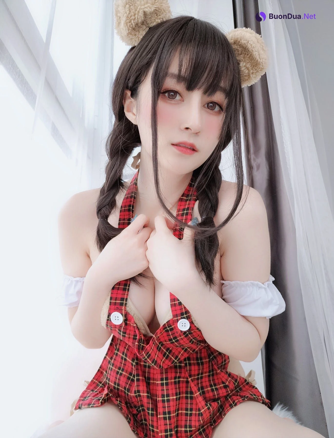 Coser@白银81 可爱的熊 - 照片 6