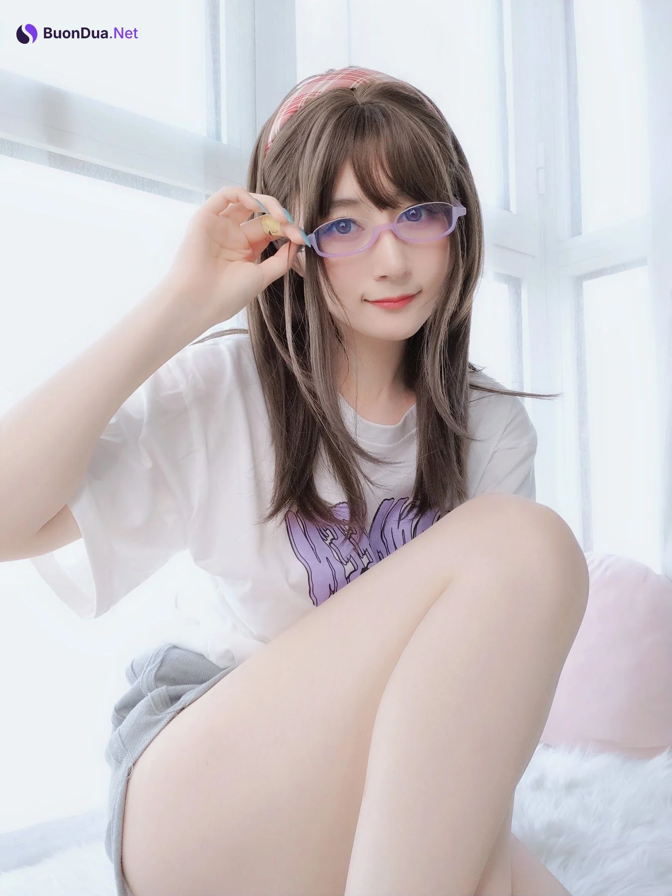 Coser@白银81 宅家女友 - 照片 12