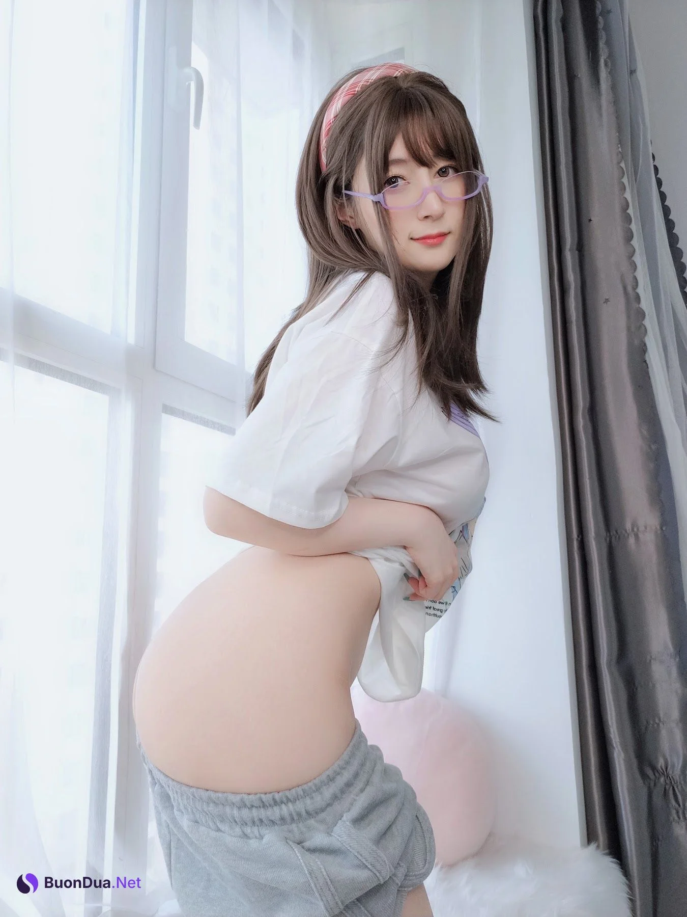 Coser@白银81 宅家女友 - 照片 14