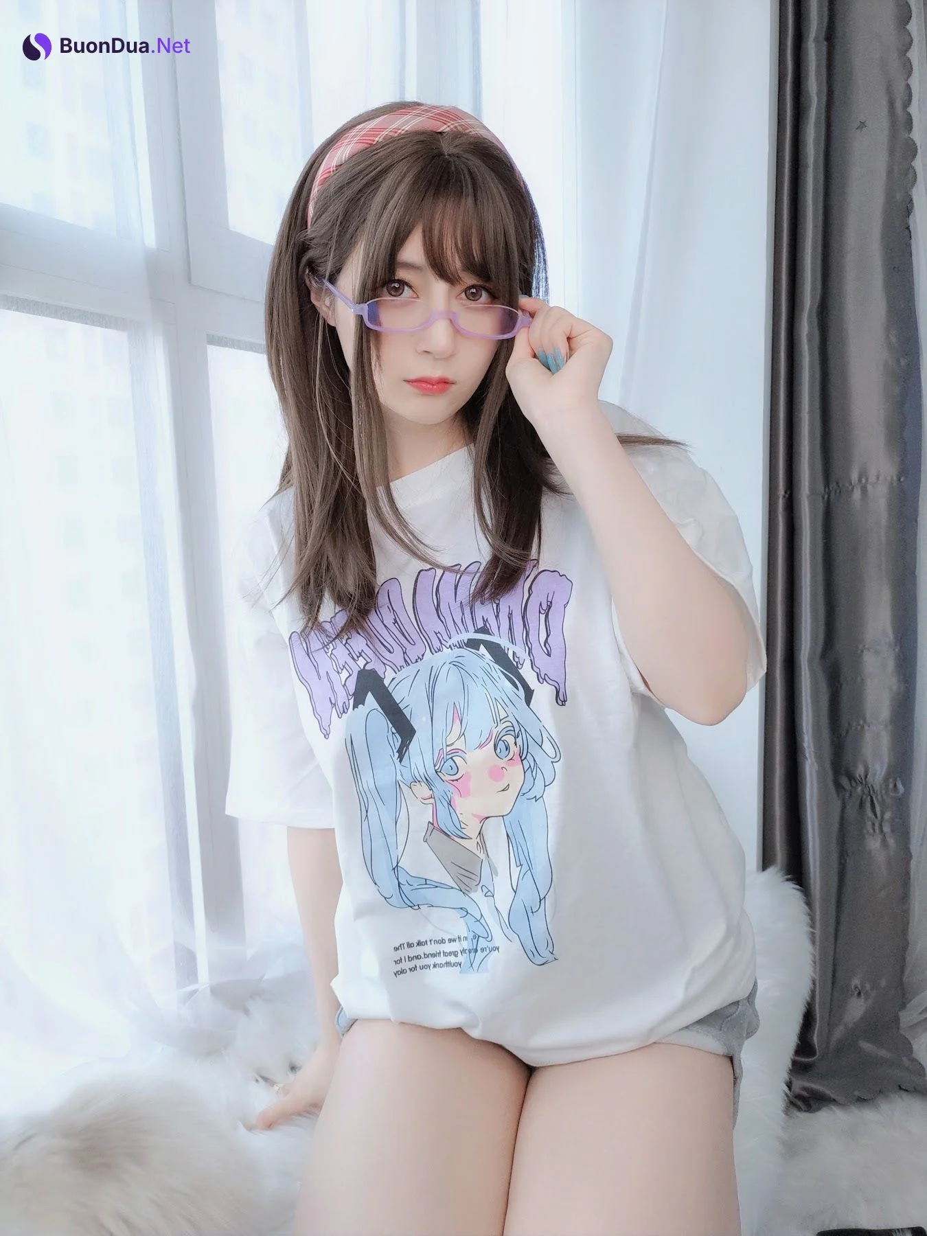 Coser@白银81 宅家女友 - 照片 15