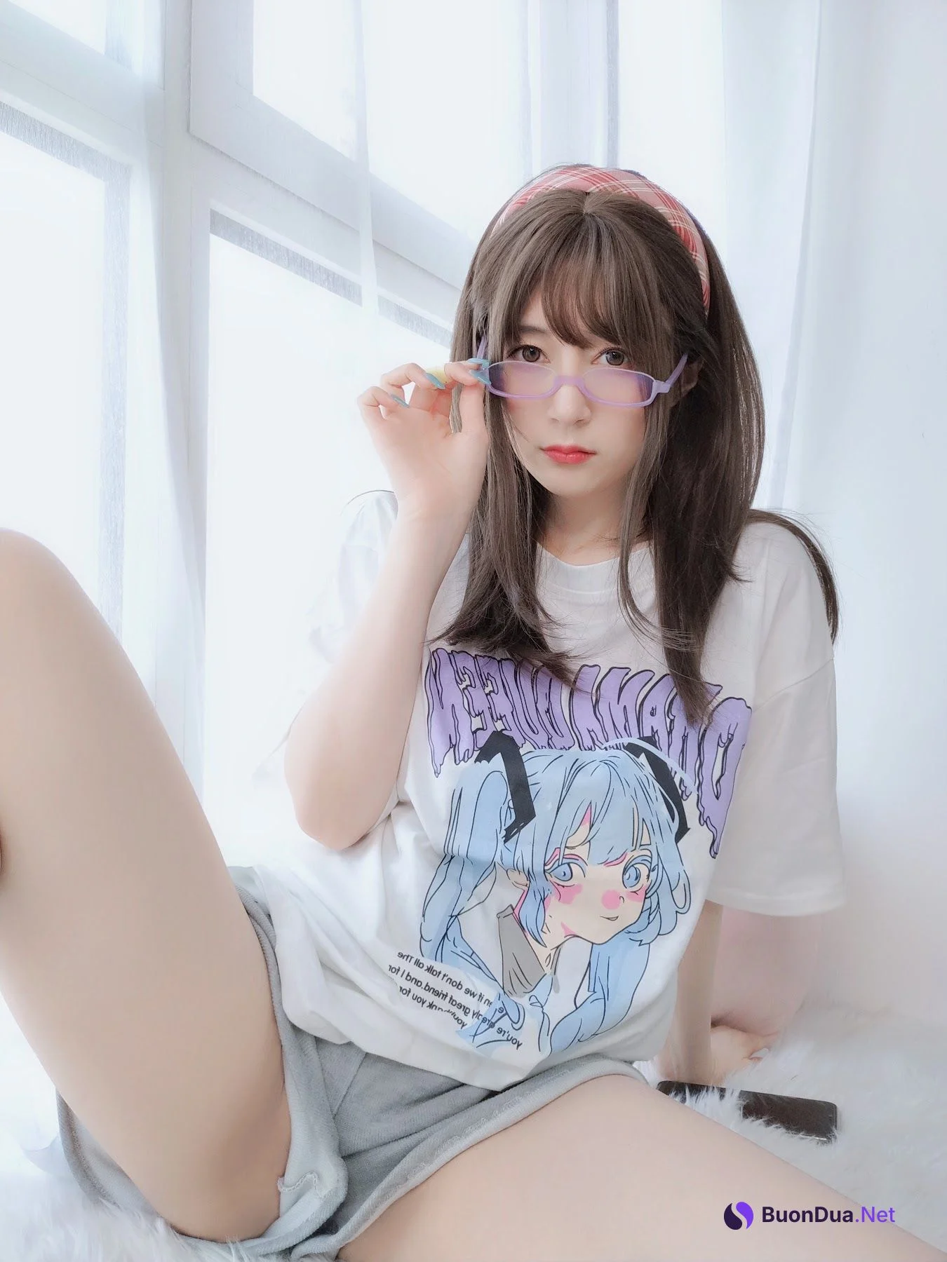 Coser@白银81 宅家女友 - 照片 18