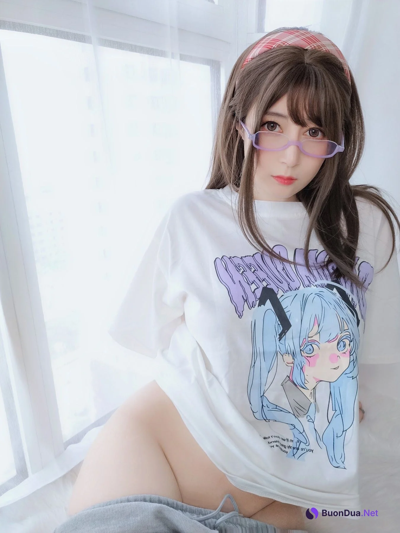 Coser@白银81 宅家女友 - 照片 20