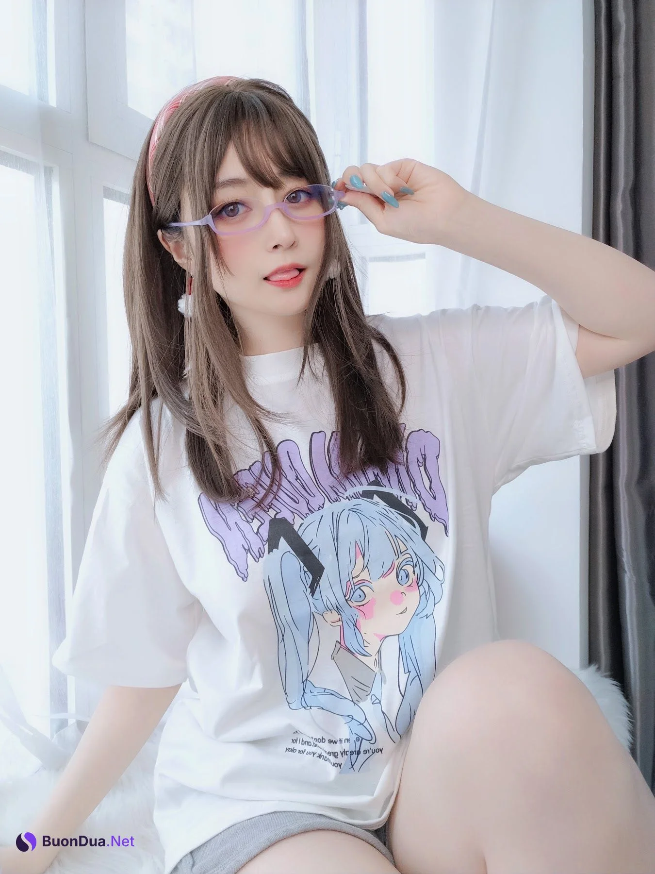 Coser@白银81 宅家女友 - 照片 8