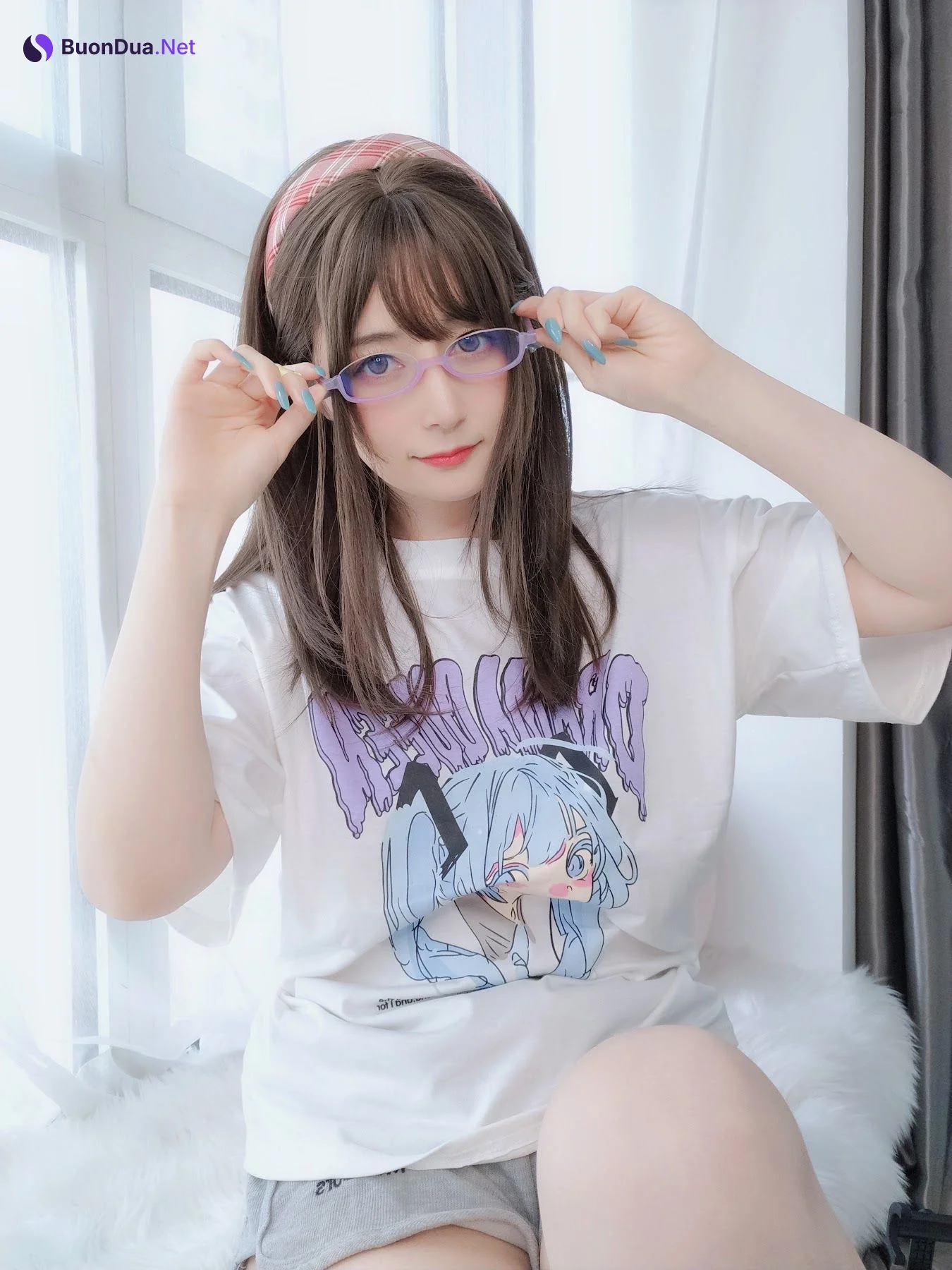 Coser@白银81 宅家女友 - 照片 9