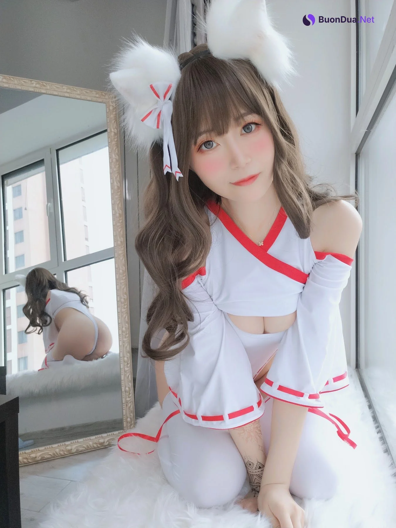 Coser@白银81 神社饲养的小狐狸 - รูปภาพ 20