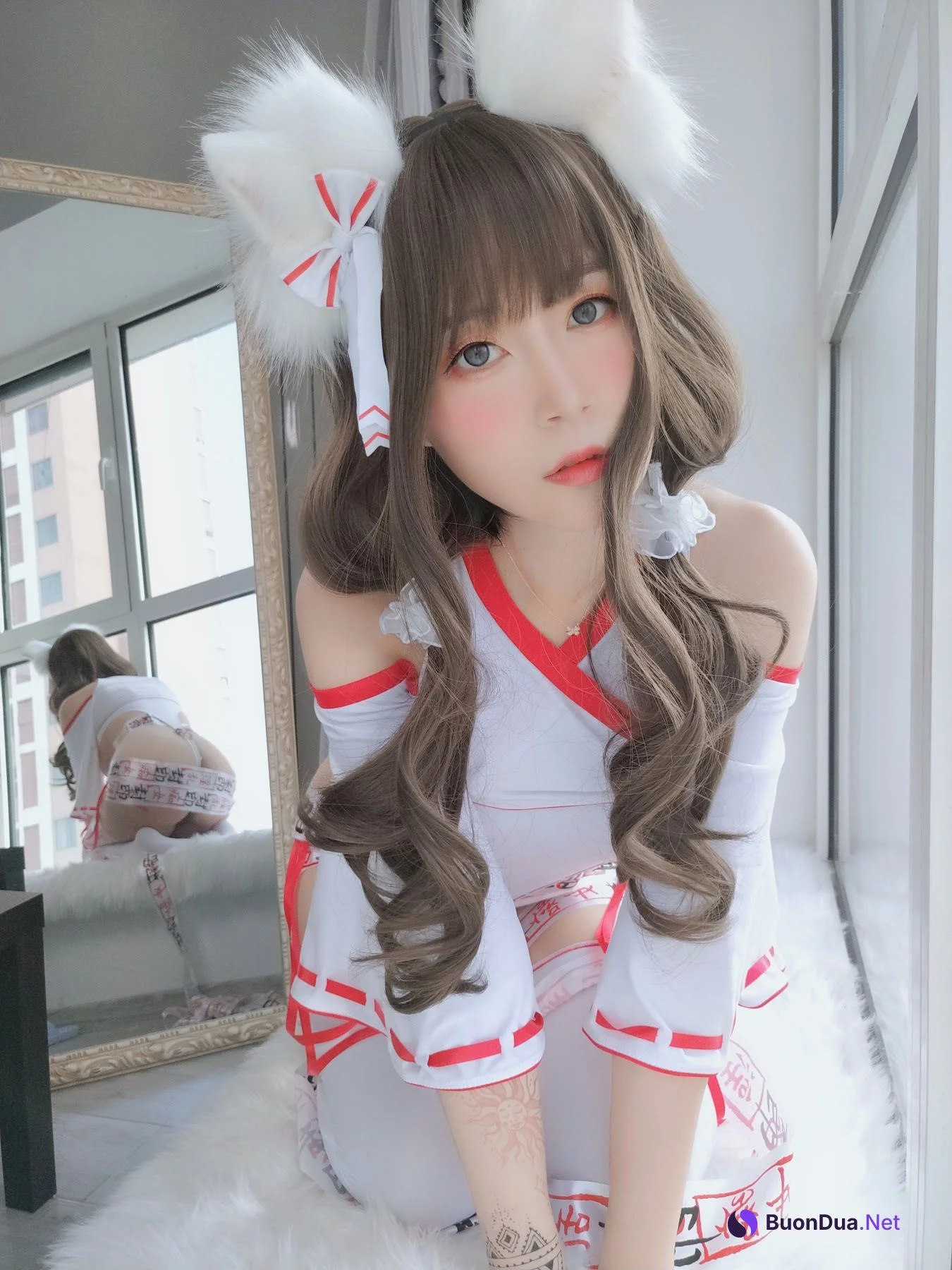 Coser@白银81 神社饲养的小狐狸 - รูปภาพ 4