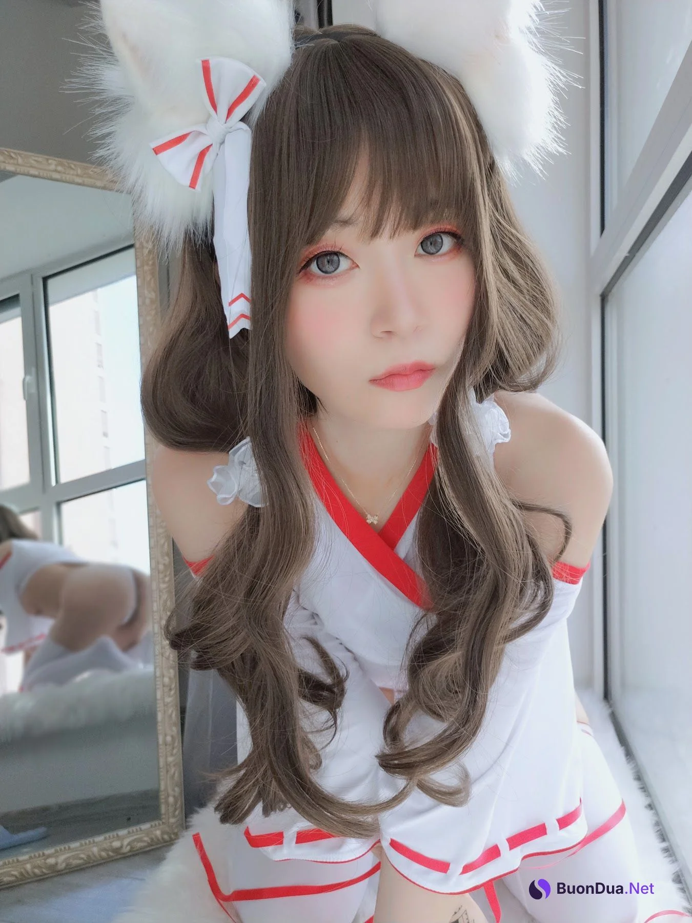 Coser@白银81 神社饲养的小狐狸 - รูปภาพ 9