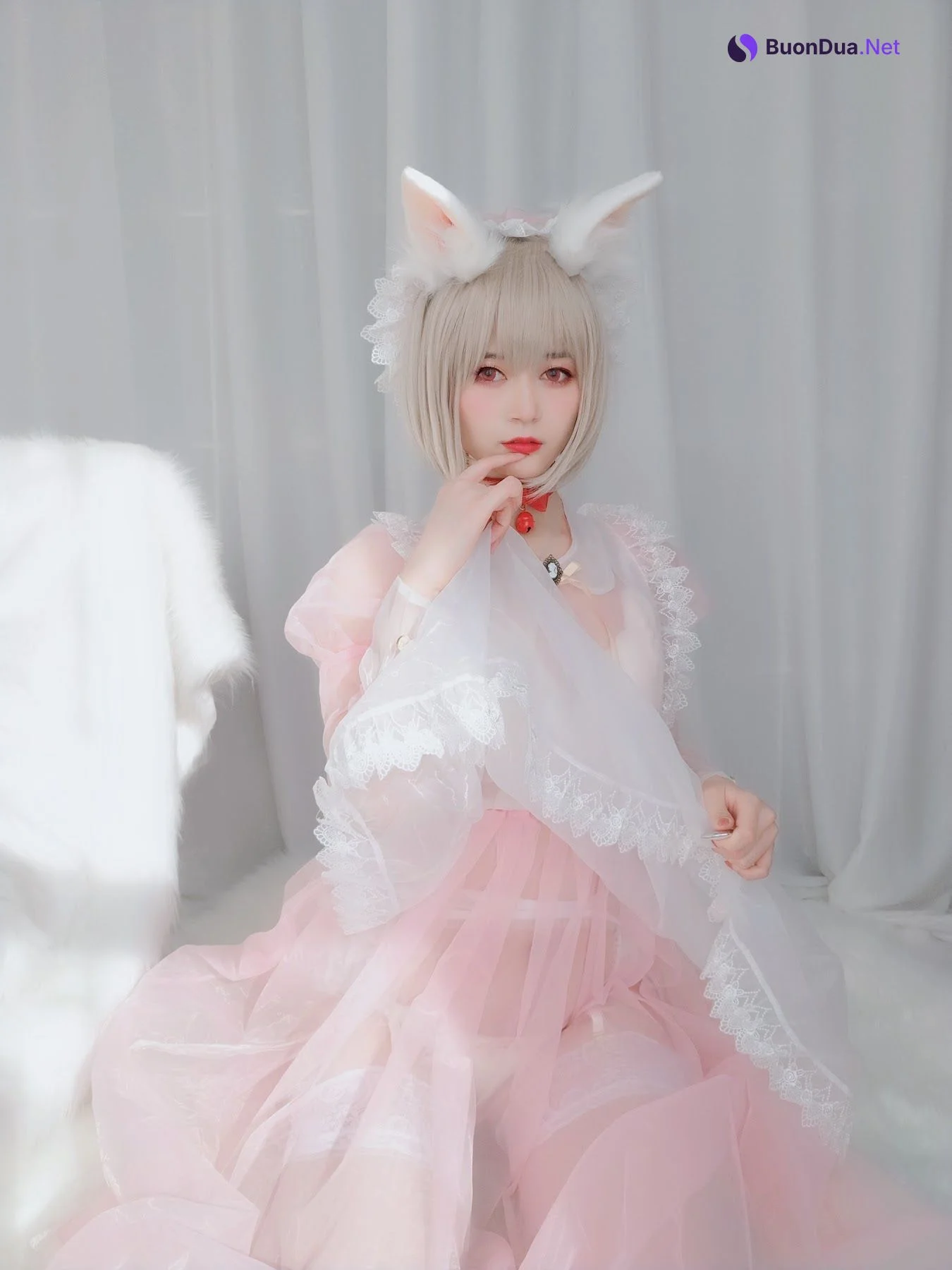 Coser@白银81 女仆小兔子 - 写真 12