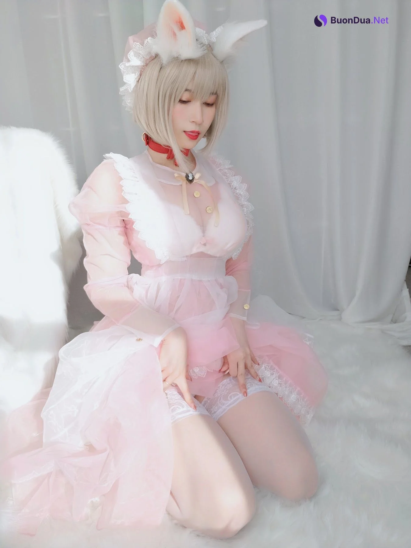 Coser@白银81 女仆小兔子 - 写真 2