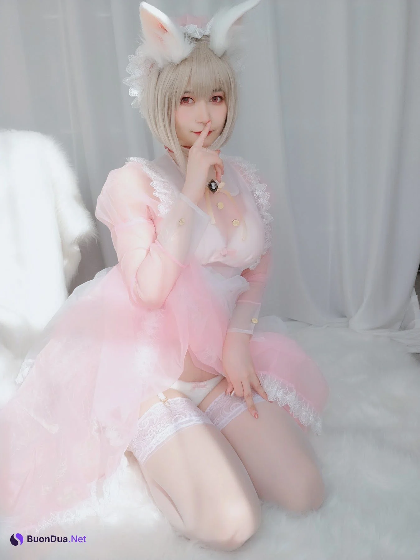 Coser@白银81 女仆小兔子 - 写真 9